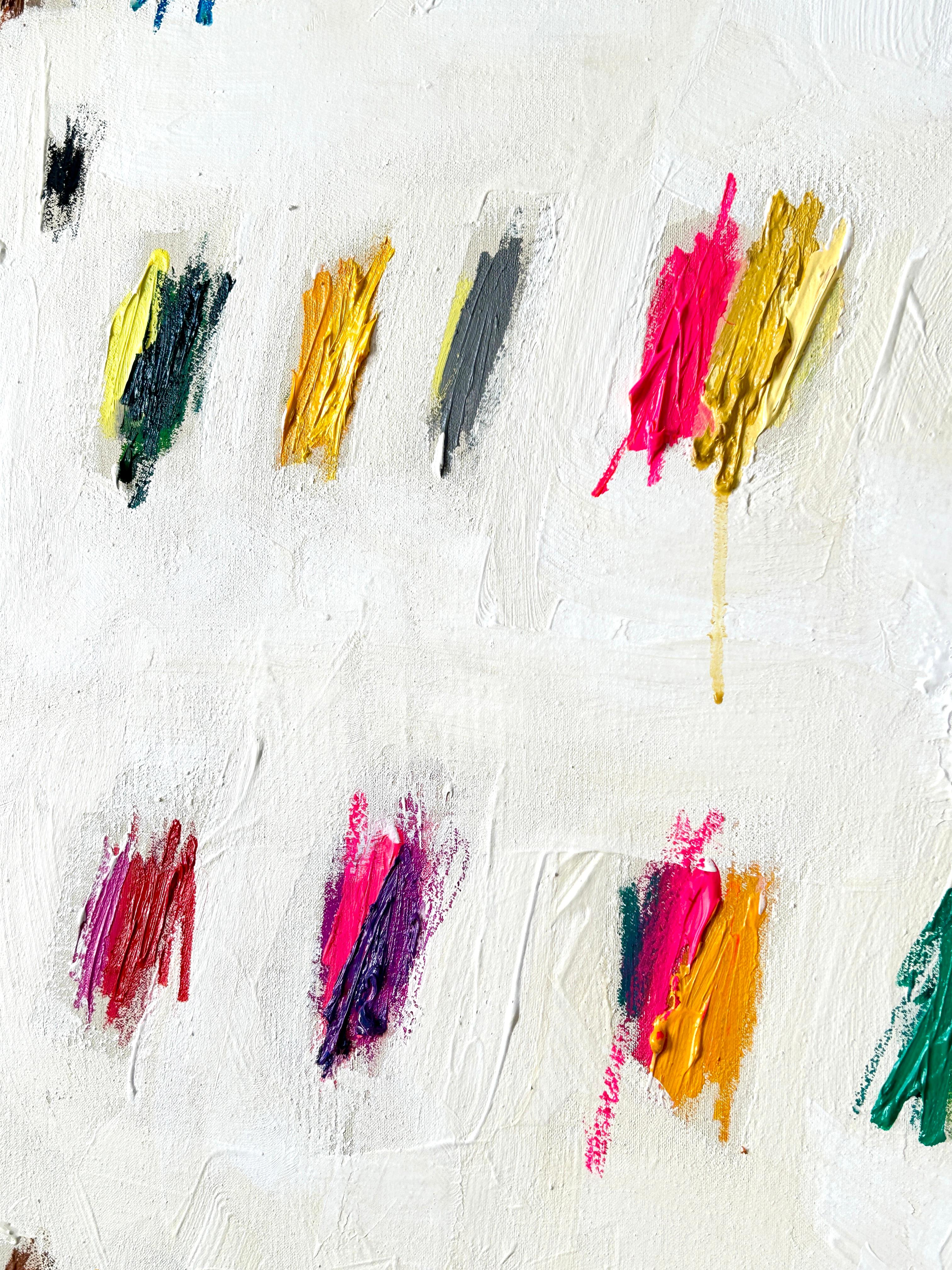 Contemporary New Abstract Artistics Colors dell'artista Christina Gschwantner 2024 1