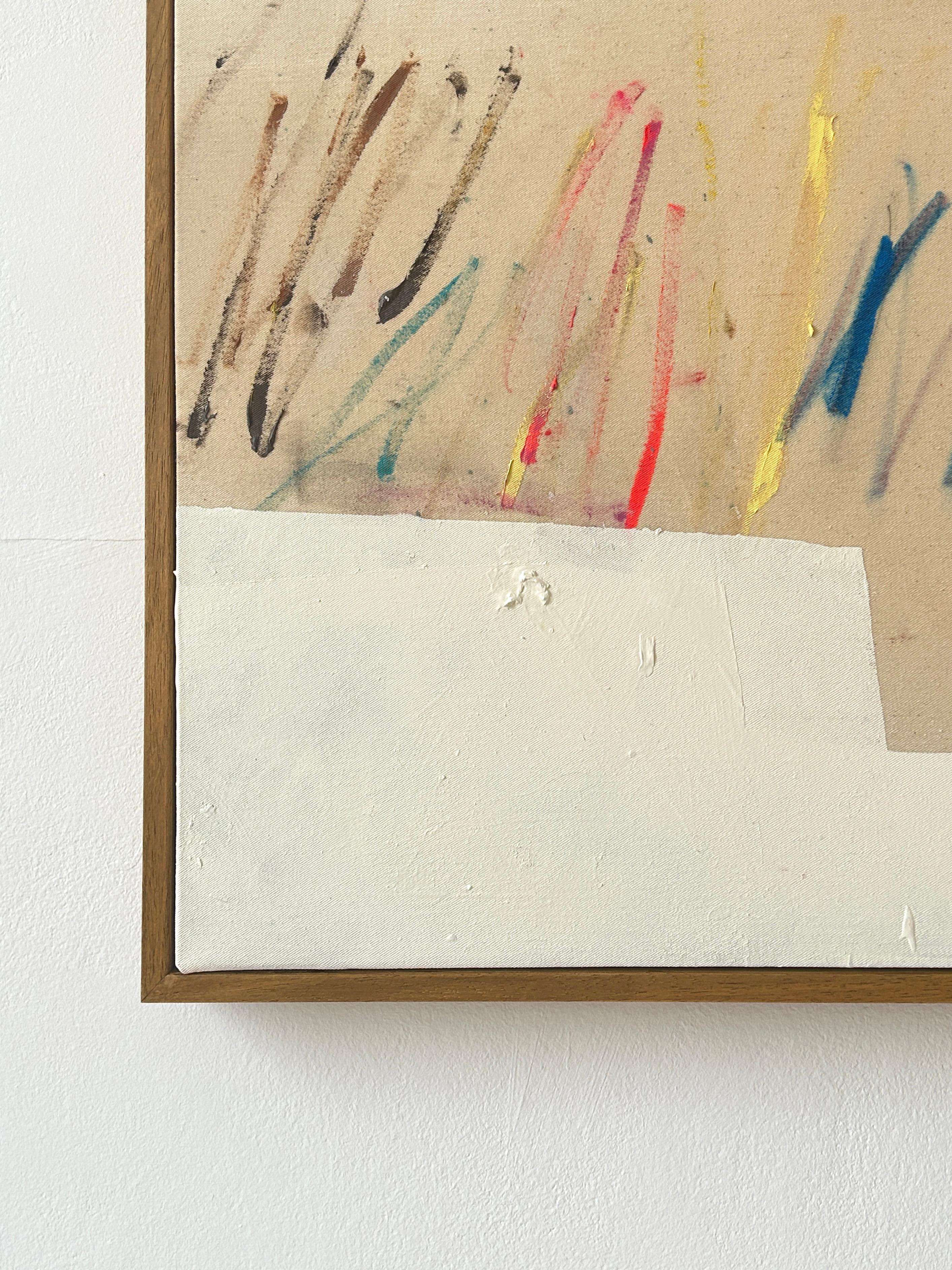 Contemporary New Abstract Artwork Colors by Artist Christina Gschwantner 2024 en vente 1
