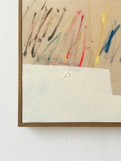 Nueva obra de arte abstracta contemporánea Colores de la artista Christina Gschwantner 2024