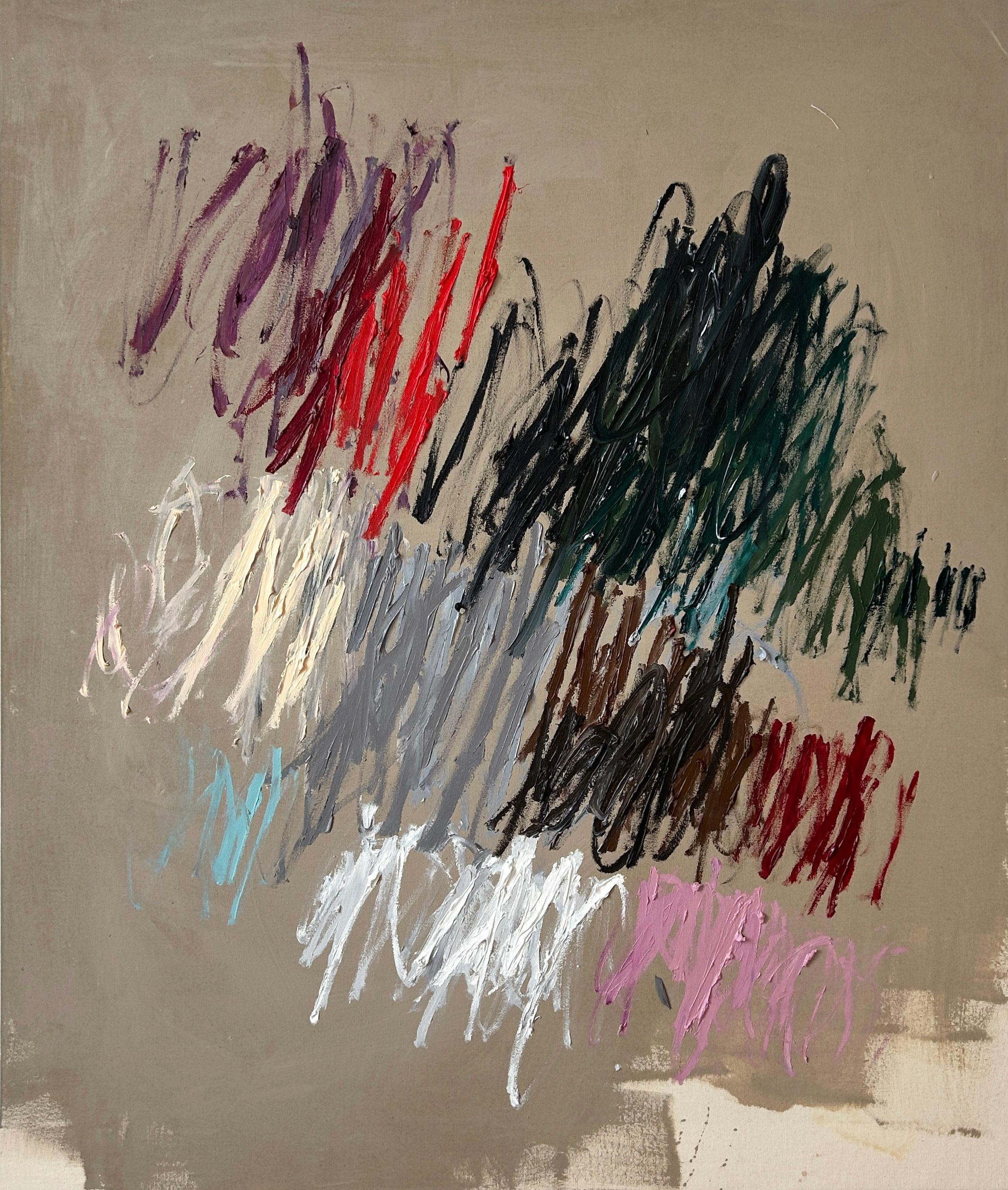 Contemporary New Abstract Artwork Colors by Artist Christina Gschwantner 2024 en vente 2