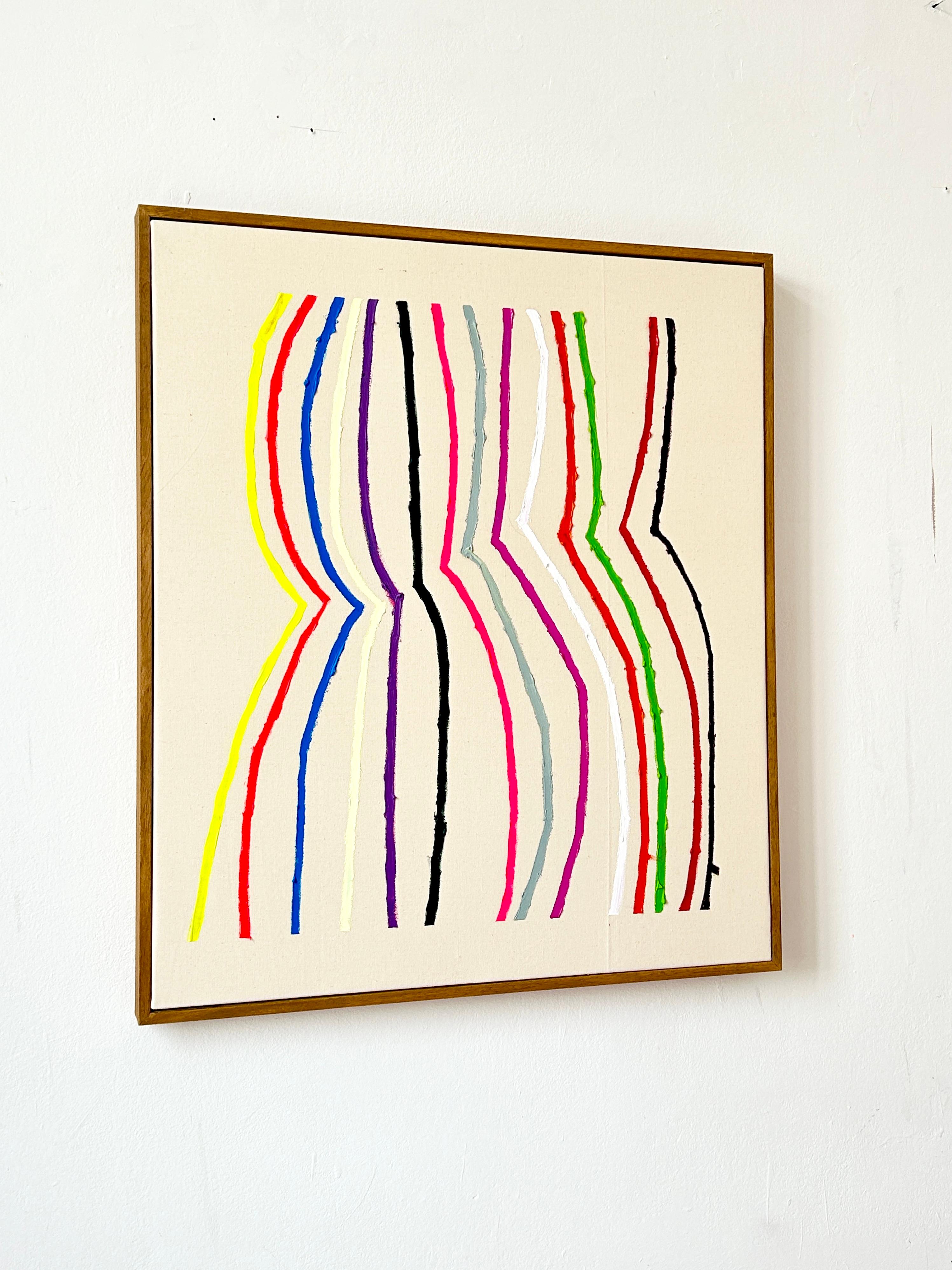 Contemporary New Abstract Artistics Colors dell'artista Christina Gschwantner 2024 2