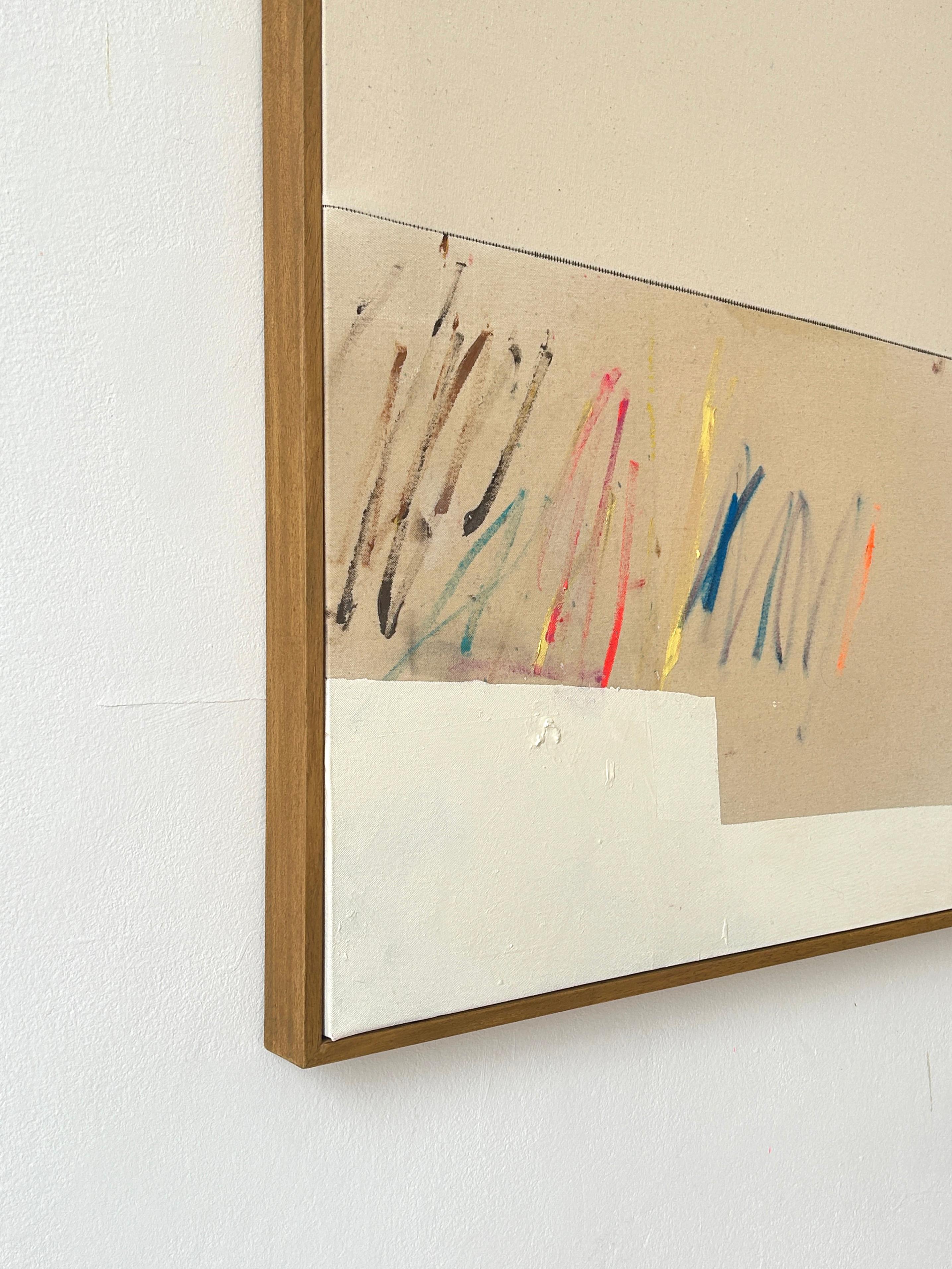 Contemporary New Abstract Artwork Colors by Artist Christina Gschwantner 2024 en vente 2