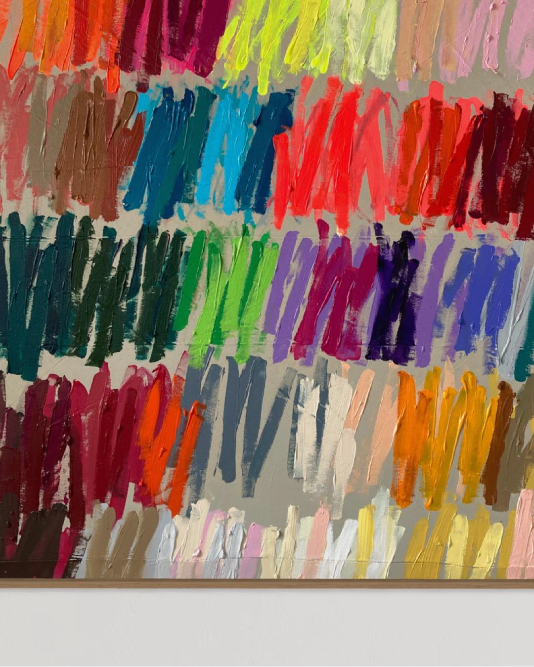 Contemporary New Abstract Artistics Colors dell'artista Christina Gschwantner 2024 3