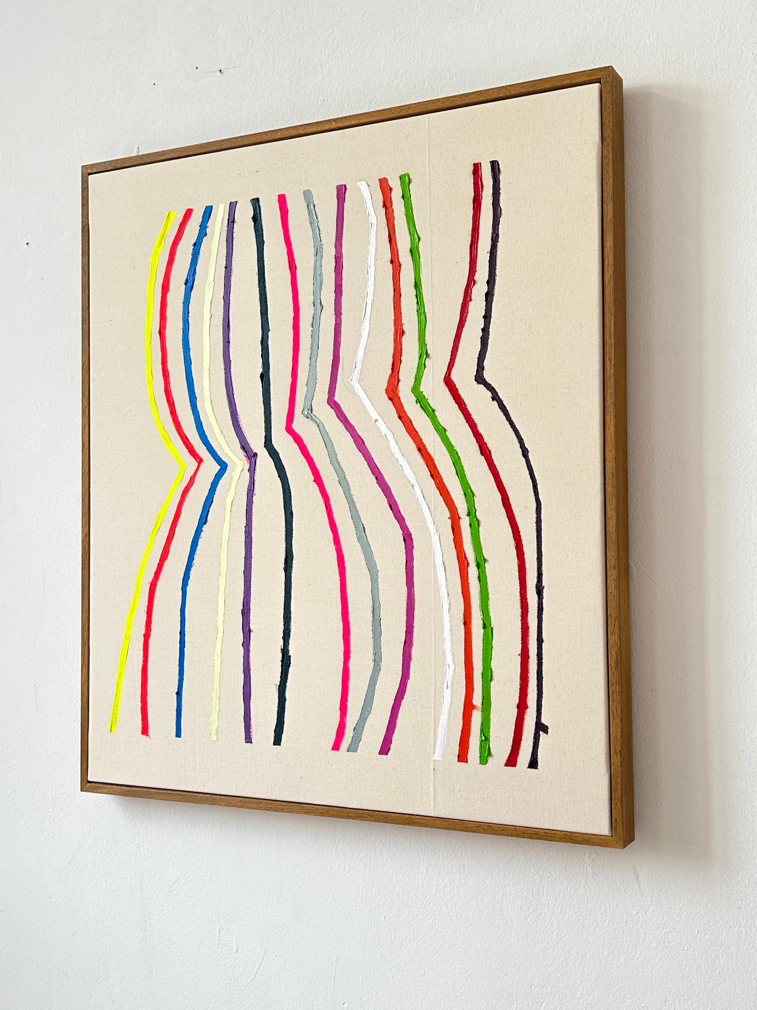 Contemporary New Abstract Artistics Colors dell'artista Christina Gschwantner 2024 3