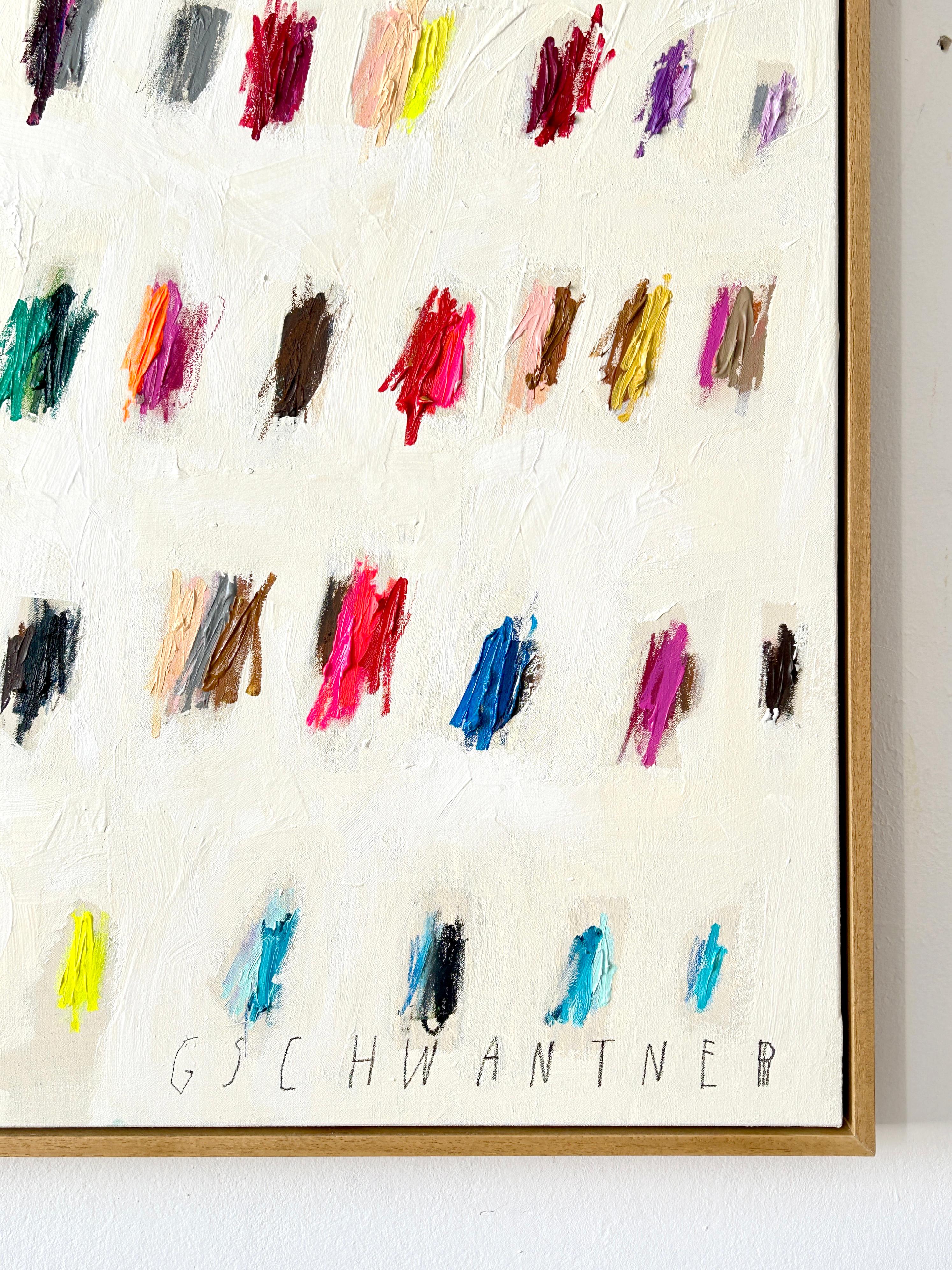 Contemporary New Abstract Artistics Colors dell'artista Christina Gschwantner 2024 3