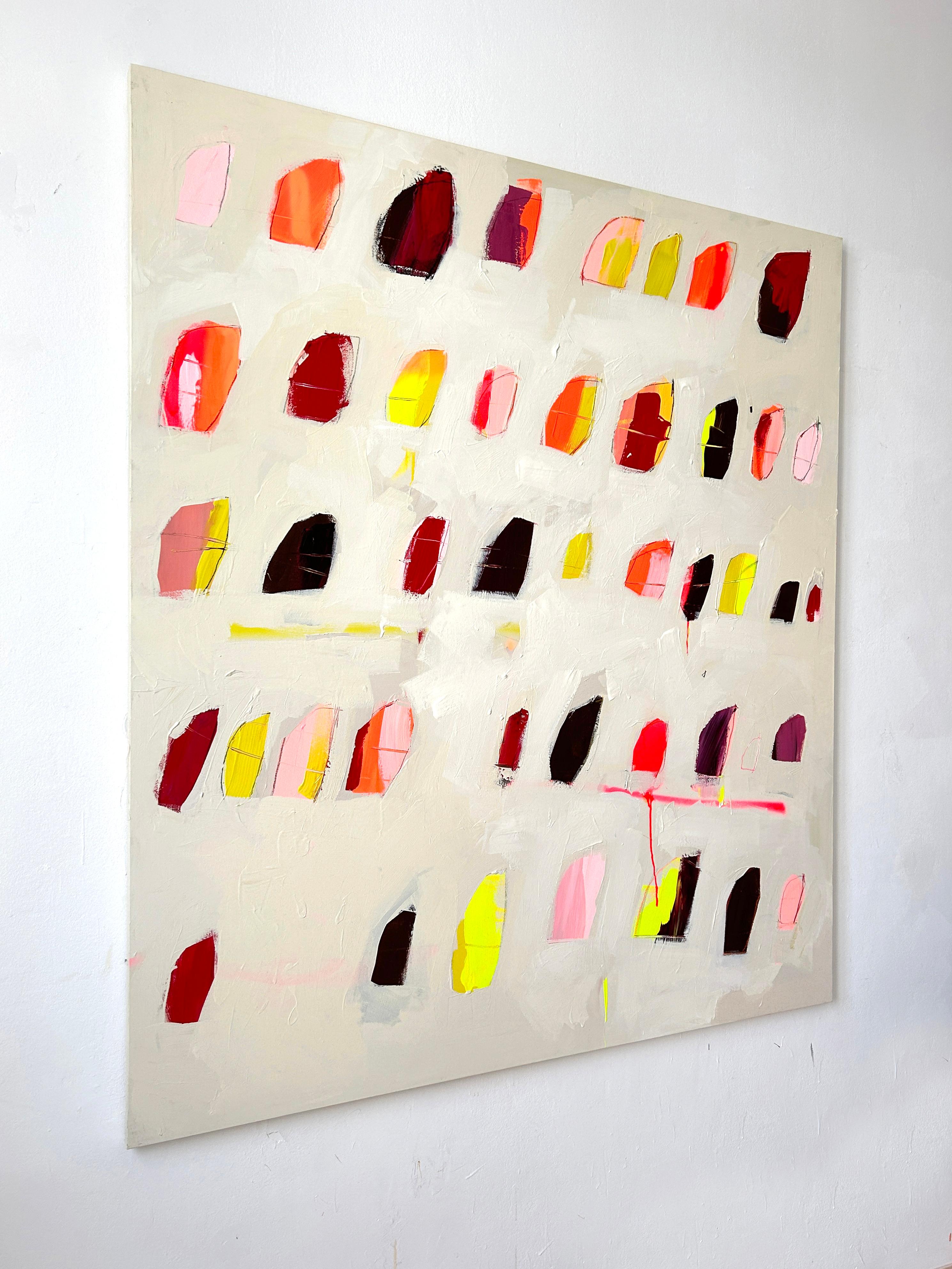 Contemporary New Abstract Artwork Colors by Artist Christina Gschwantner 2024 en vente 4