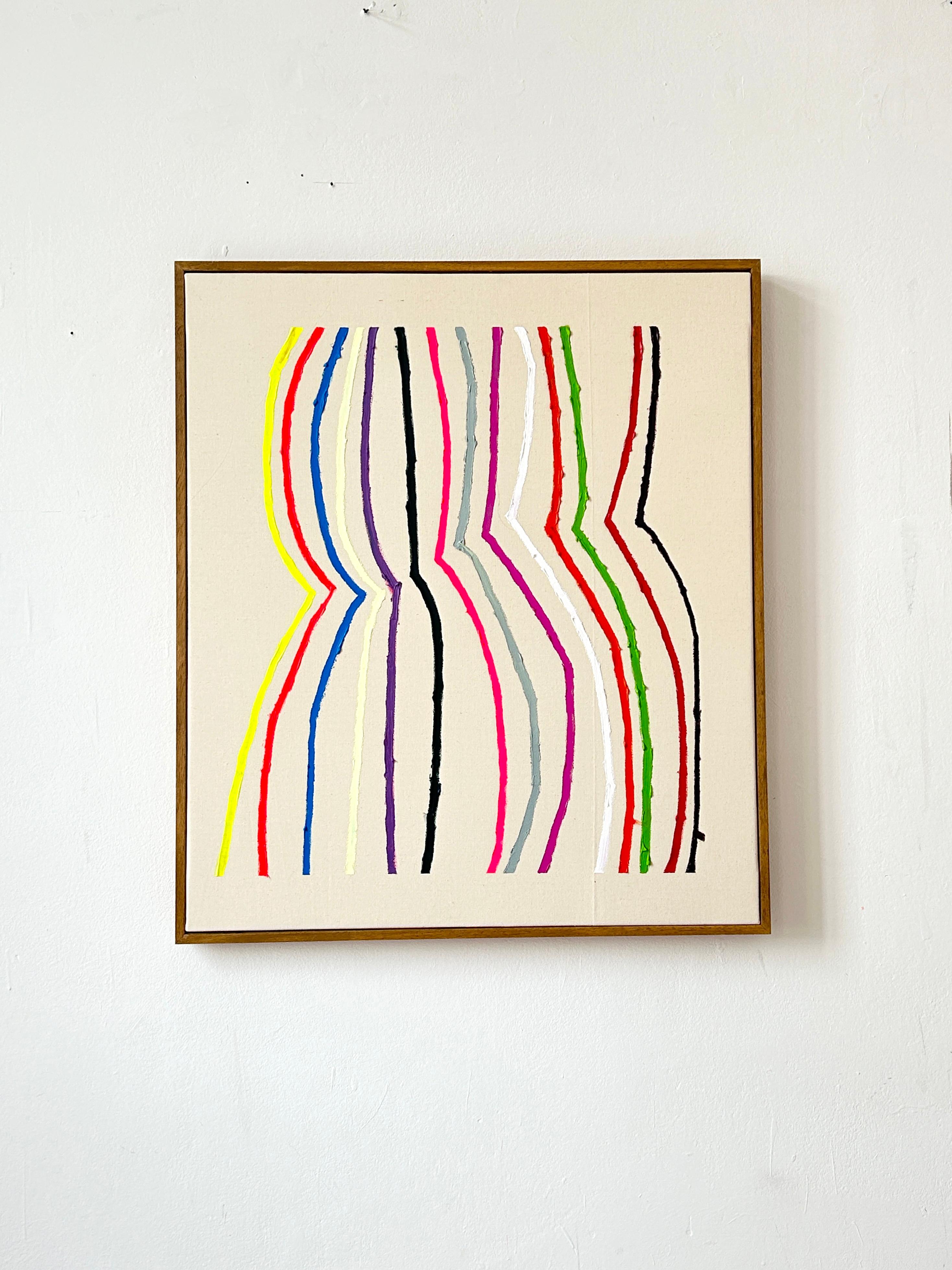 Contemporary New Abstract Artistics Colors dell'artista Christina Gschwantner 2024 4