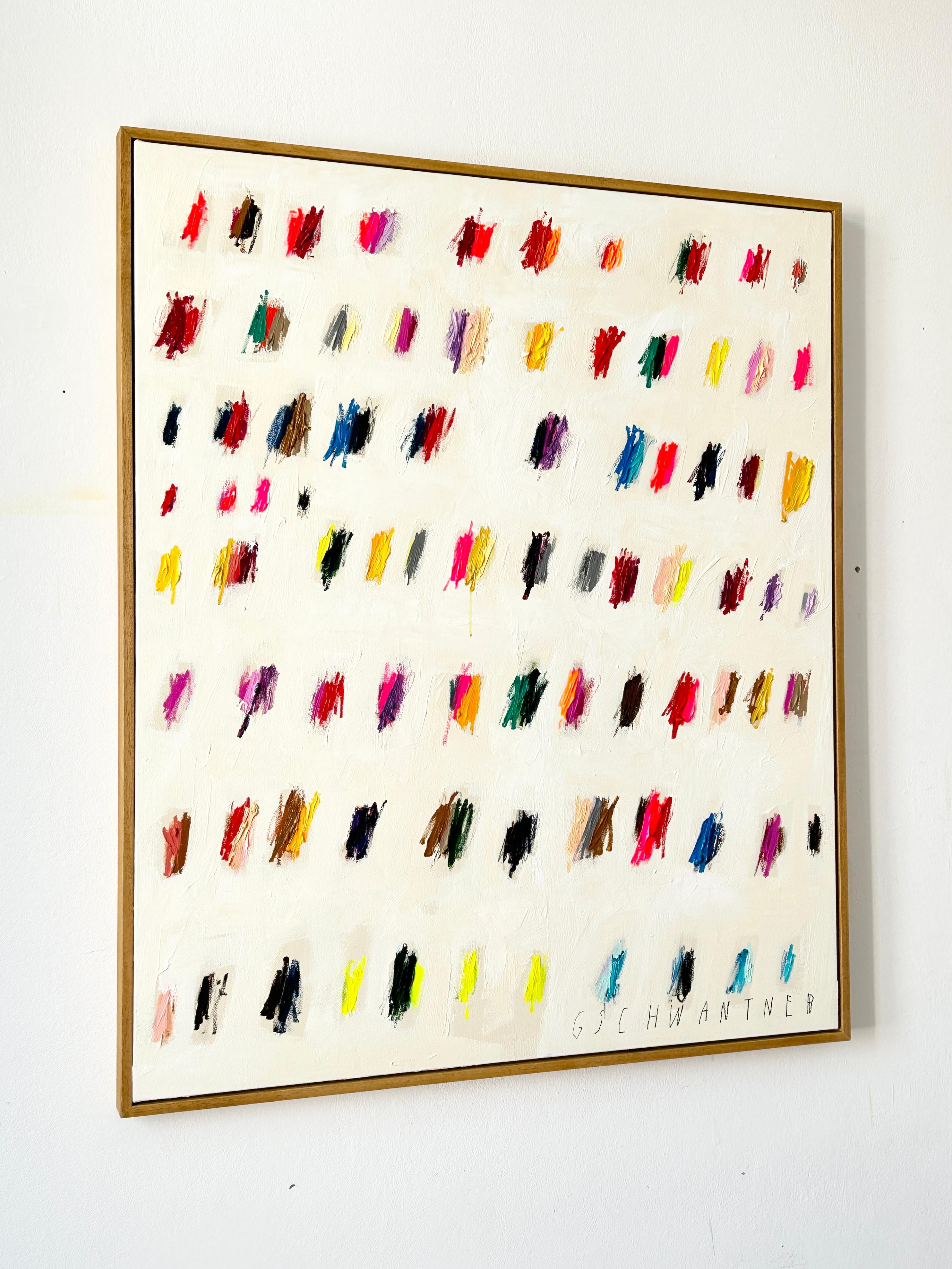 Contemporary New Abstract Artistics Colors dell'artista Christina Gschwantner 2024 4