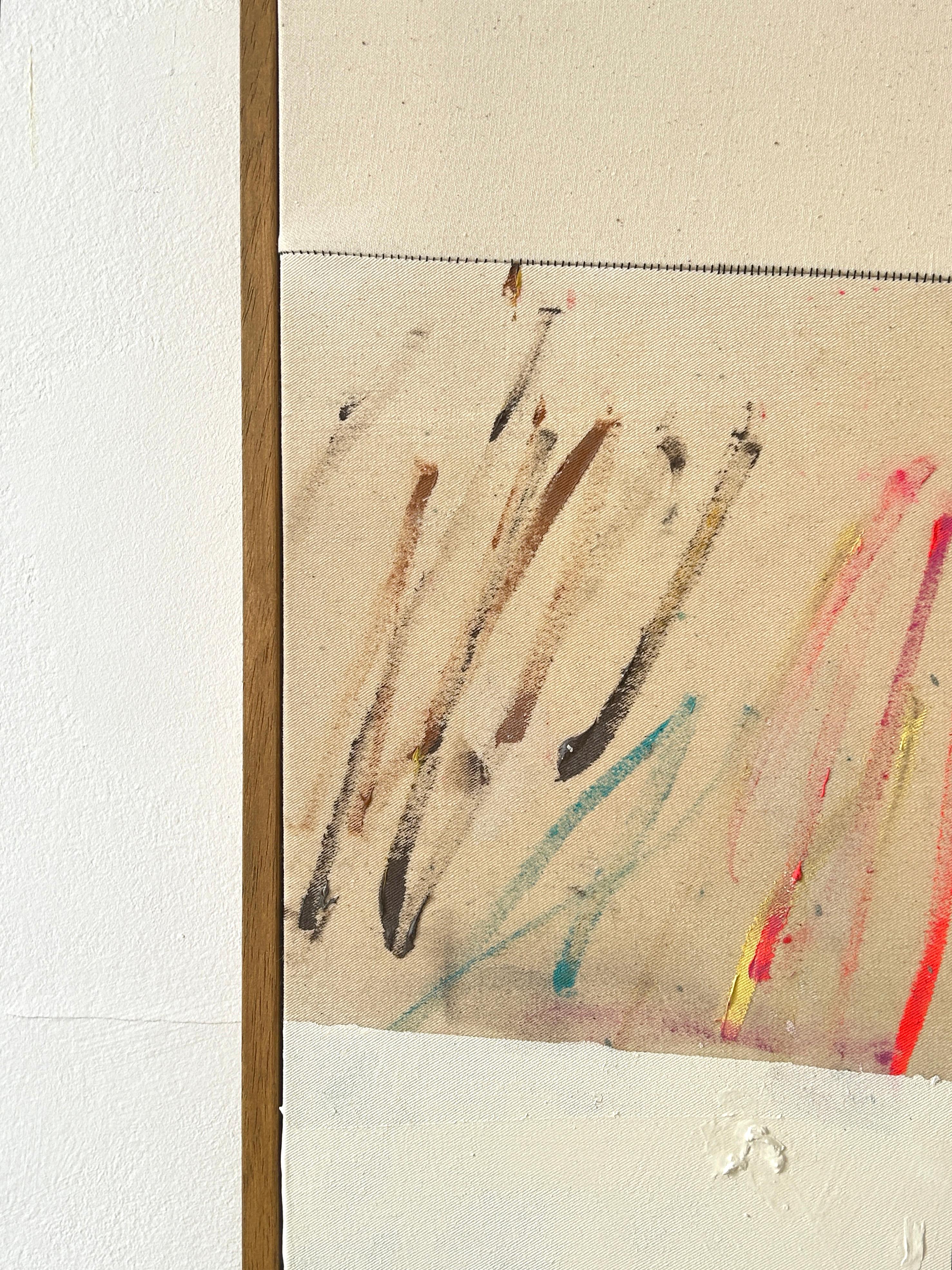 Contemporary New Abstract Artwork Colors by Artist Christina Gschwantner 2024 en vente 4