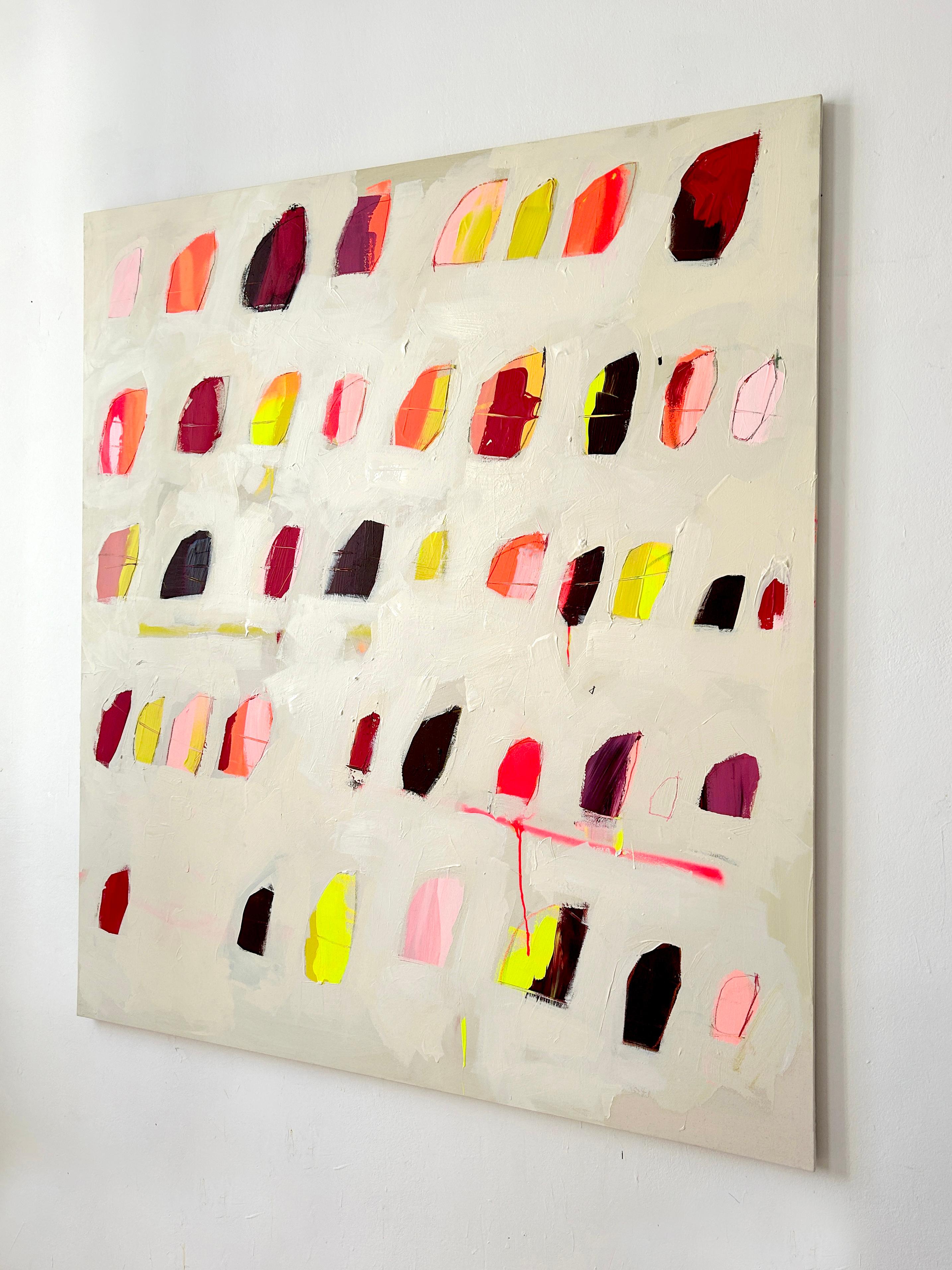 Contemporary New Abstract Artwork Colors by Artist Christina Gschwantner 2024 en vente 5