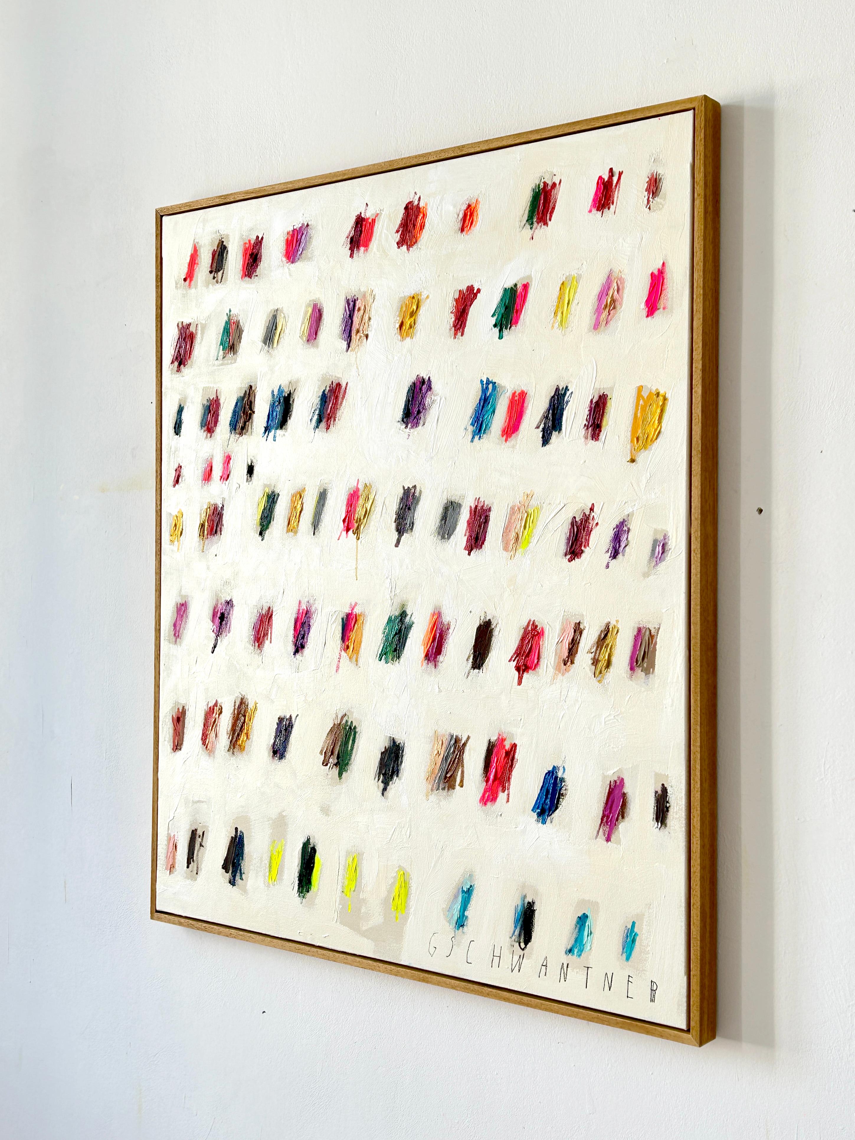 Contemporary New Abstract Artistics Colors dell'artista Christina Gschwantner 2024 5