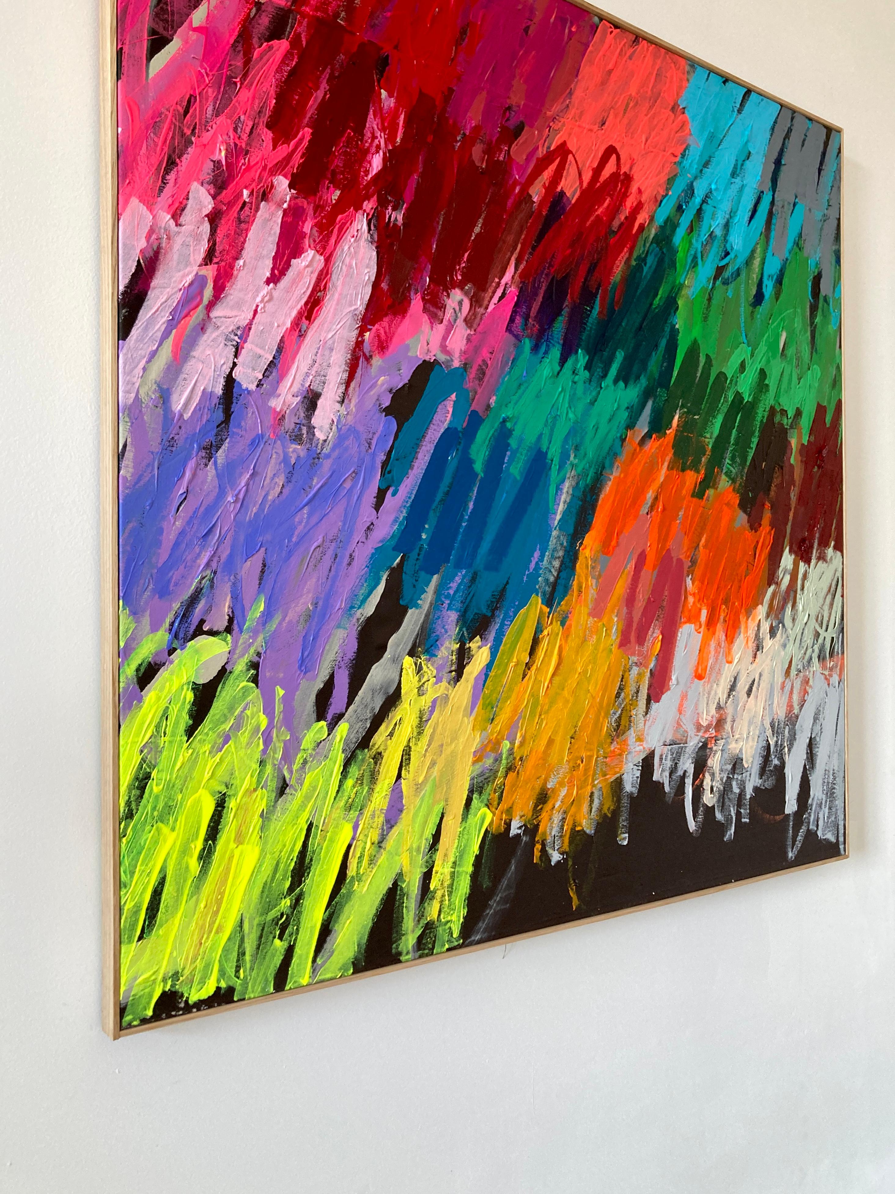 Contemporary New Abstract Artwork Colors der Künstlerin Christina Gschwantner 2024 im Angebot 6