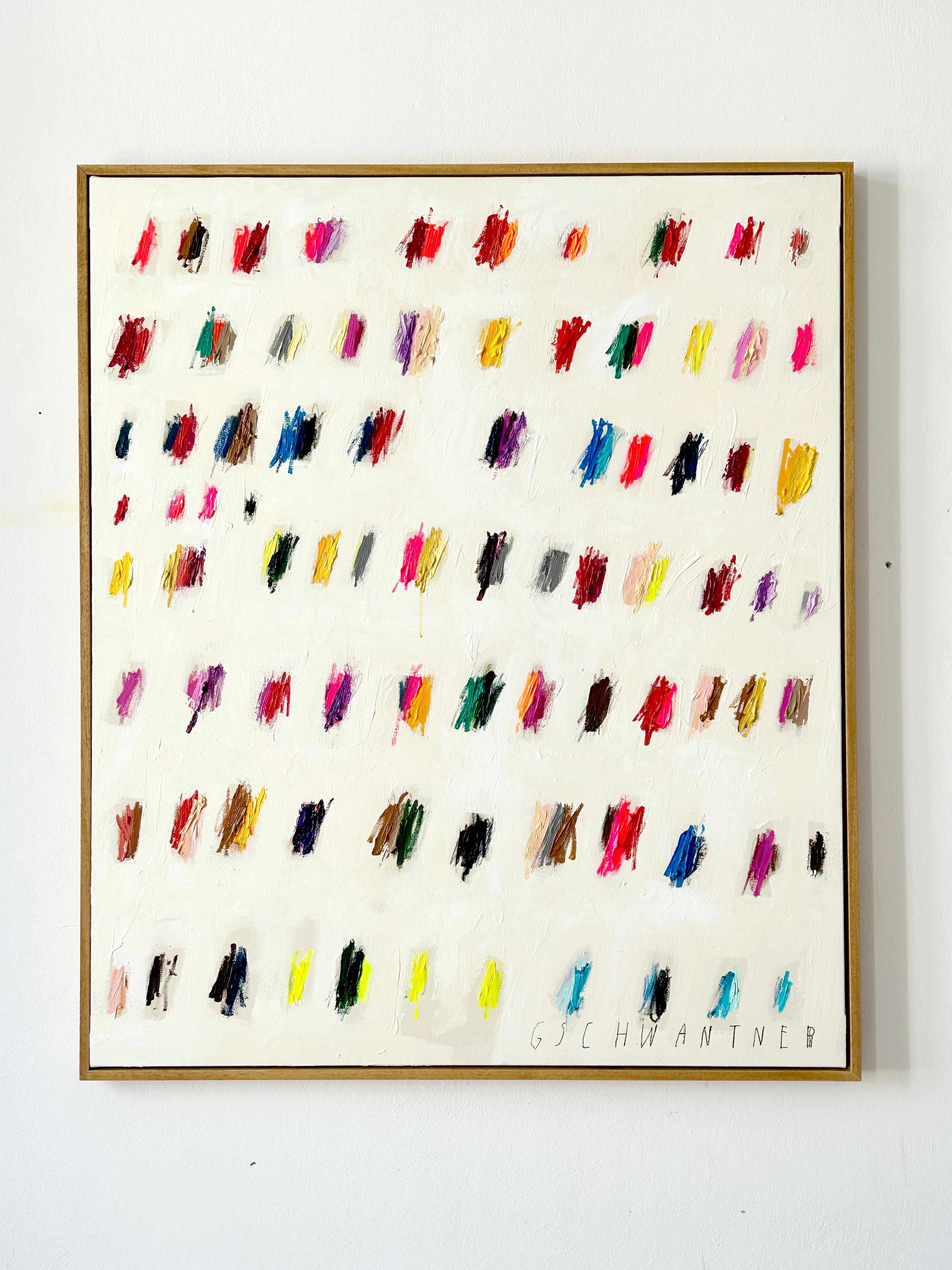 Contemporary New Abstract Artistics Colors dell'artista Christina Gschwantner 2024 6
