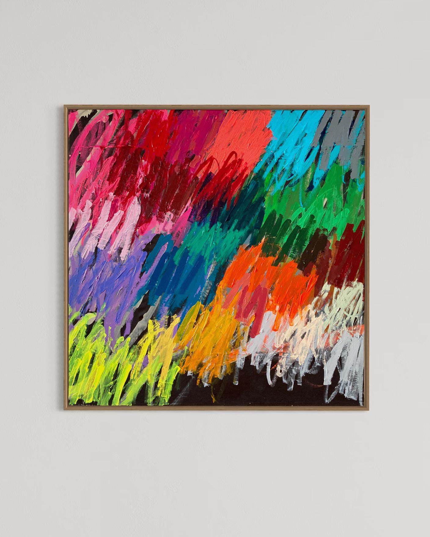 Contemporary New Abstract Artwork Colors der Künstlerin Christina Gschwantner 2024 im Angebot 7