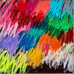 Contemporary New Abstract Artistics Colors dell'artista Christina Gschwantner 2024