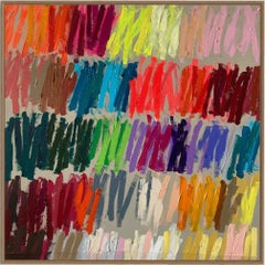 Contemporary New Abstract Artwork Colors der Künstlerin Christina Gschwantner 2024