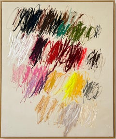 Nueva obra de arte abstracta contemporánea Colores de la artista Christina Gschwantner 2024