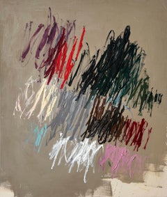 Contemporary New Abstract Artwork Colors der Künstlerin Christina Gschwantner 2024