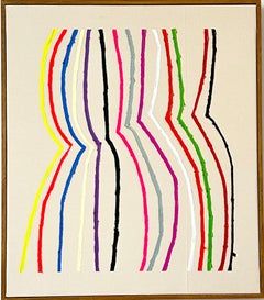 Contemporary New Abstract Artistics Colors dell'artista Christina Gschwantner 2024