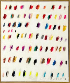 Contemporary New Abstract Artwork Colors by Artist Christina Gschwantner 2024