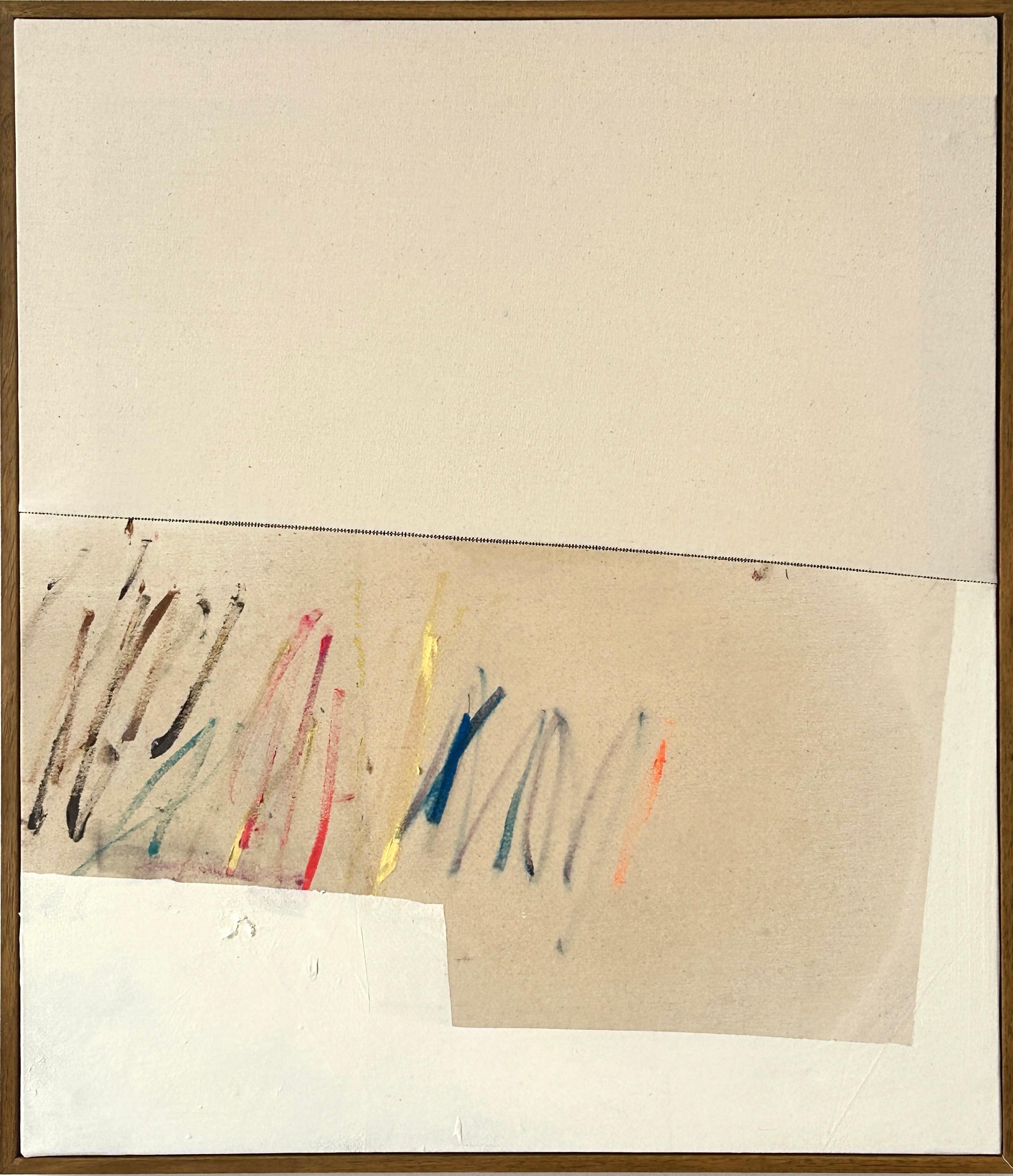 Nueva obra de arte abstracta contemporánea Colores de la artista Christina Gschwantner 2024