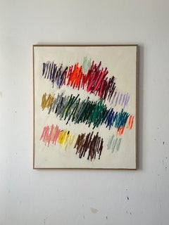 Contemporary New Abstract Artwork Colours Artist Christina Gschwantner 2024