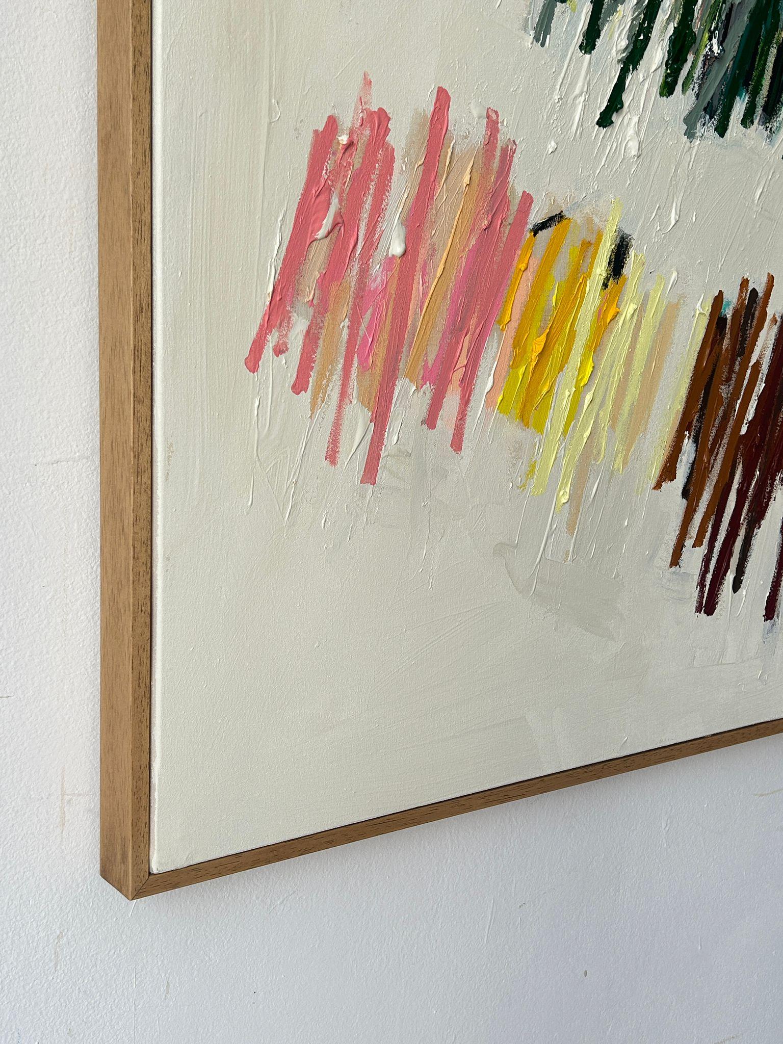 Contemporary New Abstract Artwork Colours Artist Christina Gschwantner 2025 For Sale 5