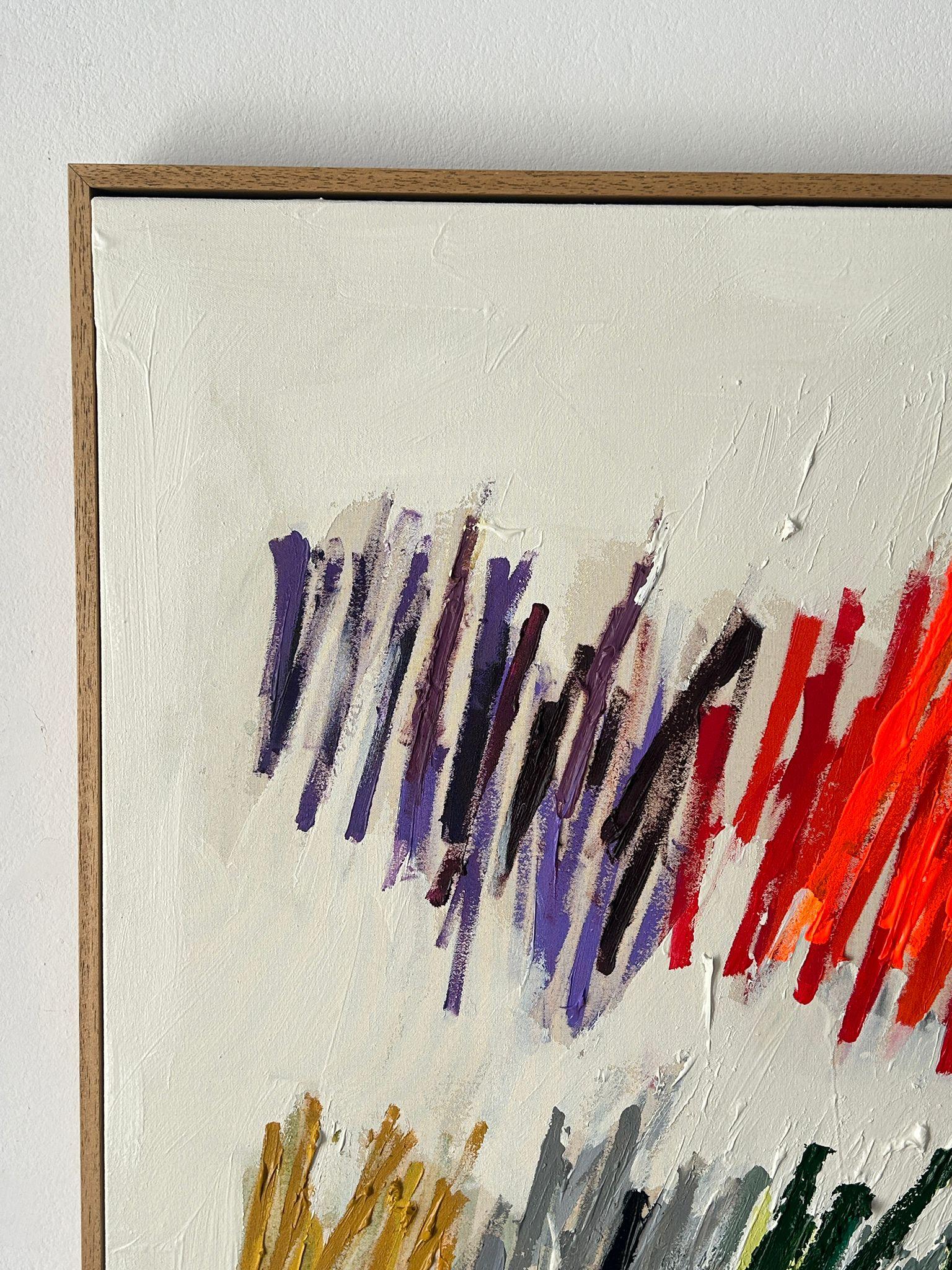 Contemporary New Abstract Artwork Colours Artist Christina Gschwantner 2025 For Sale 6