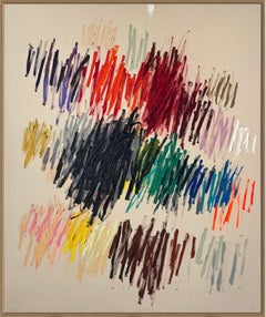Nueva obra de arte abstracta contemporánea Colores Artista Christina Gschwantner 2024