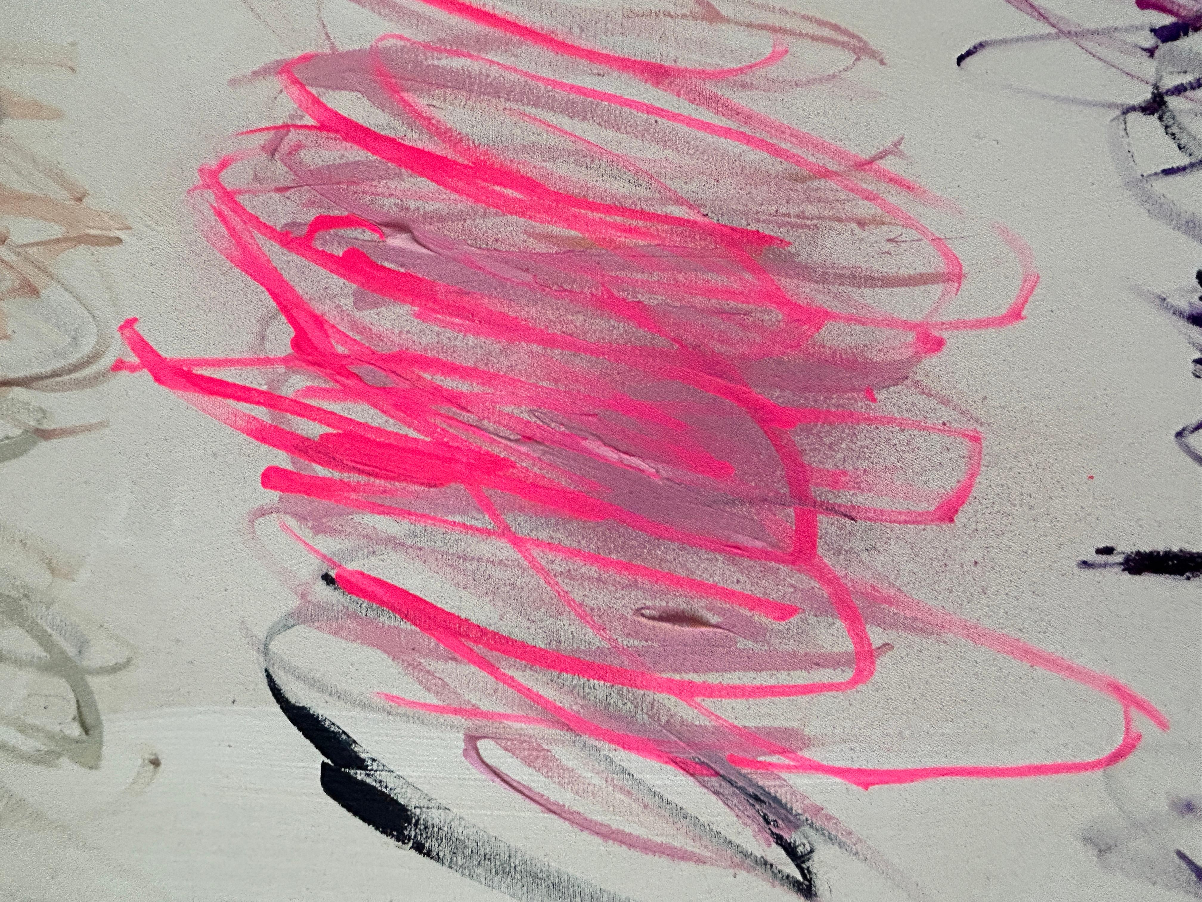 Contemporary New Abstract Artwork Colours Free Artist Christina Gschwantner 2024 1