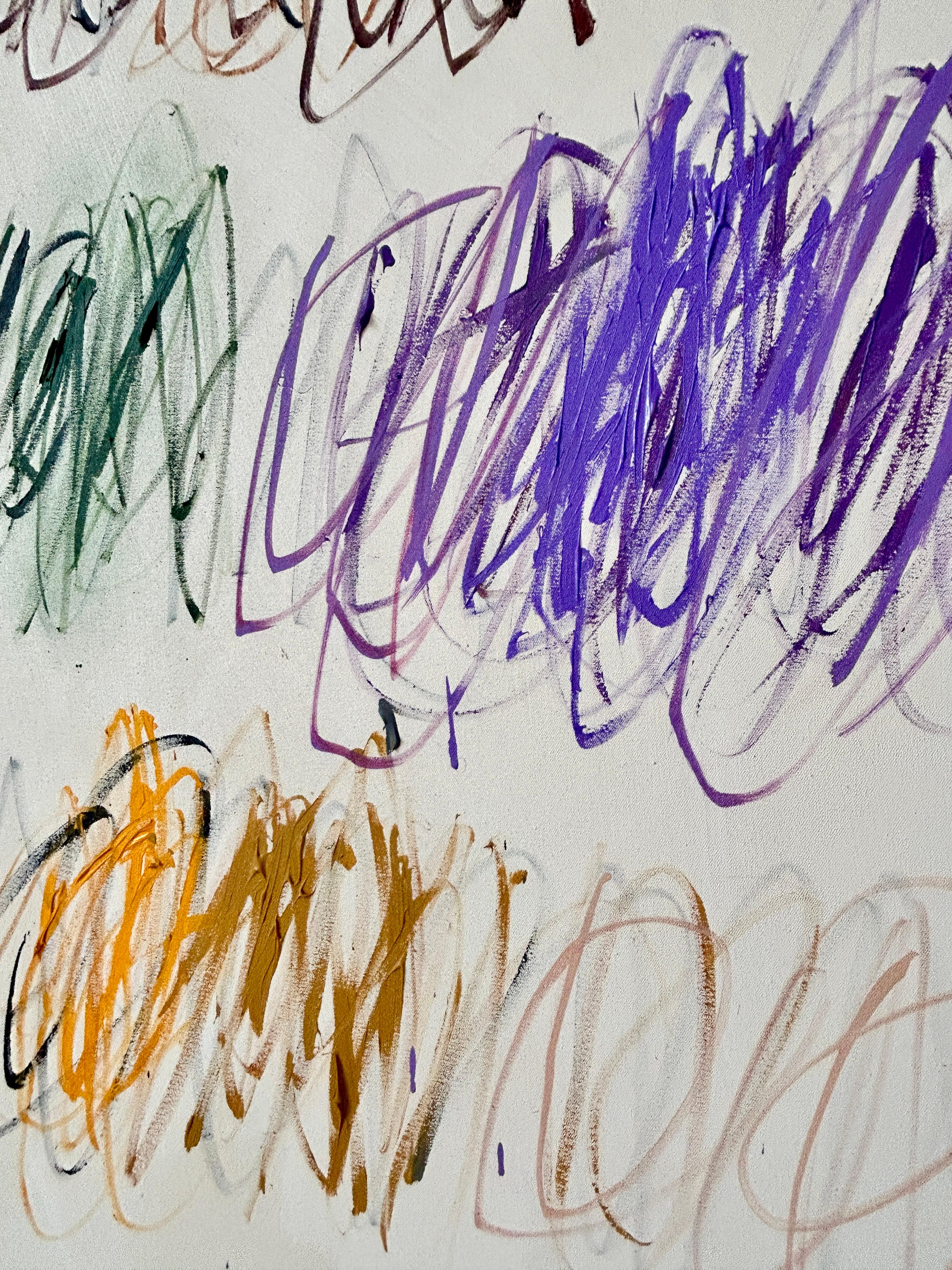 Contemporary New Abstract Artwork Colours Free Artist Christina Gschwantner 2024 2