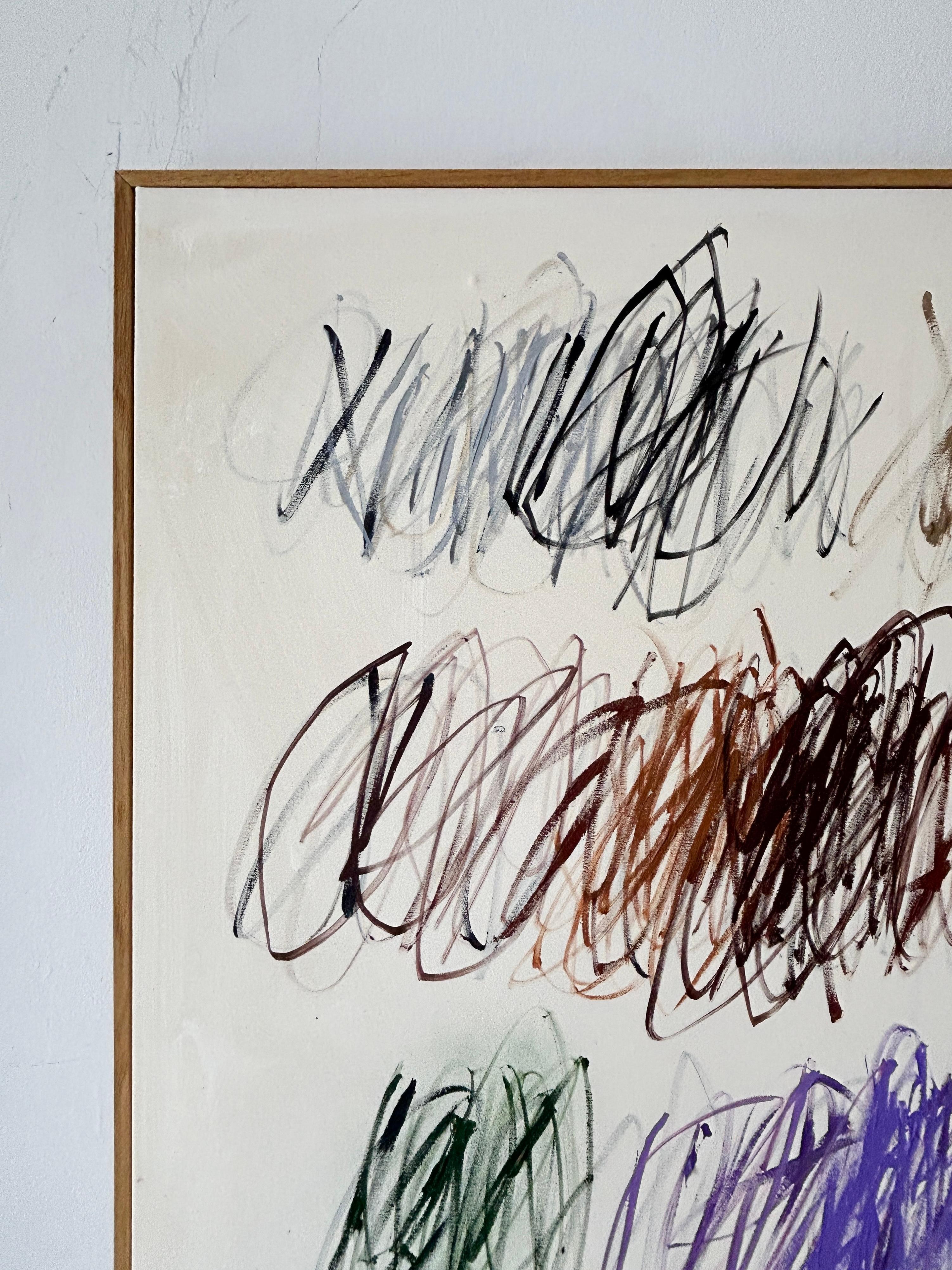 Contemporary New Abstract Artwork Colours Free Artist Christina Gschwantner 2024 4