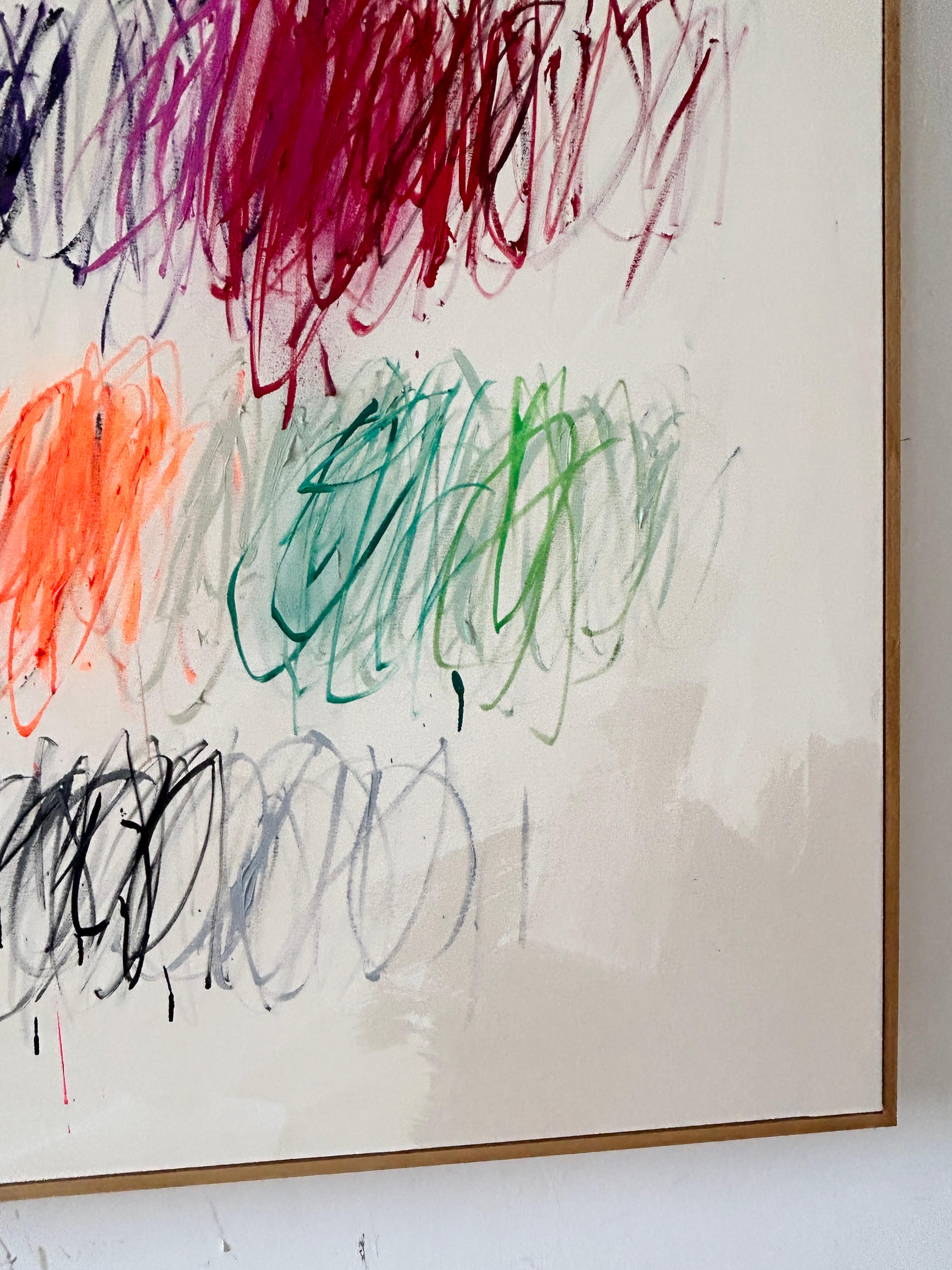 Contemporary New Abstract Artwork Colours Free Artist Christina Gschwantner 2024 5