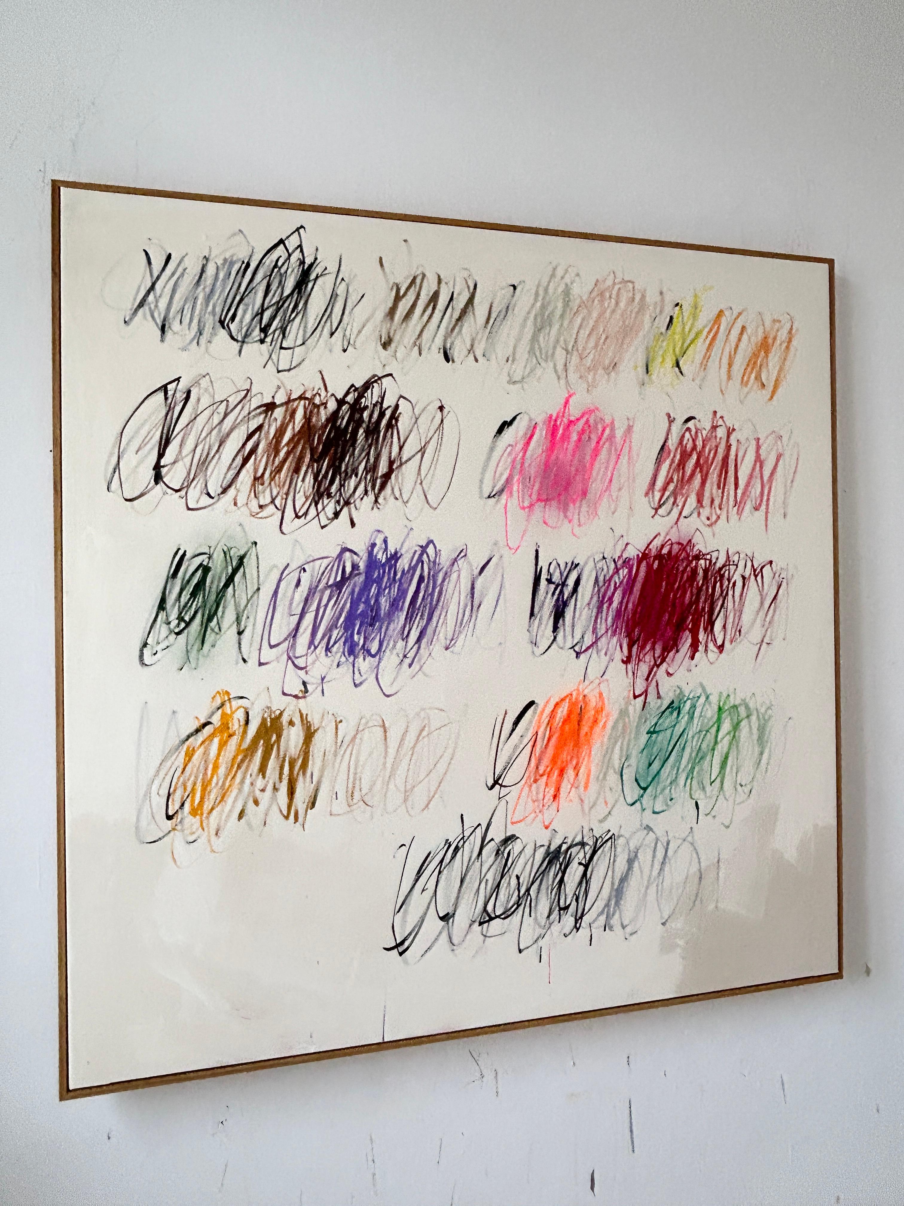 Contemporary New Abstract Artwork Colours Free Artist Christina Gschwantner 2024 6