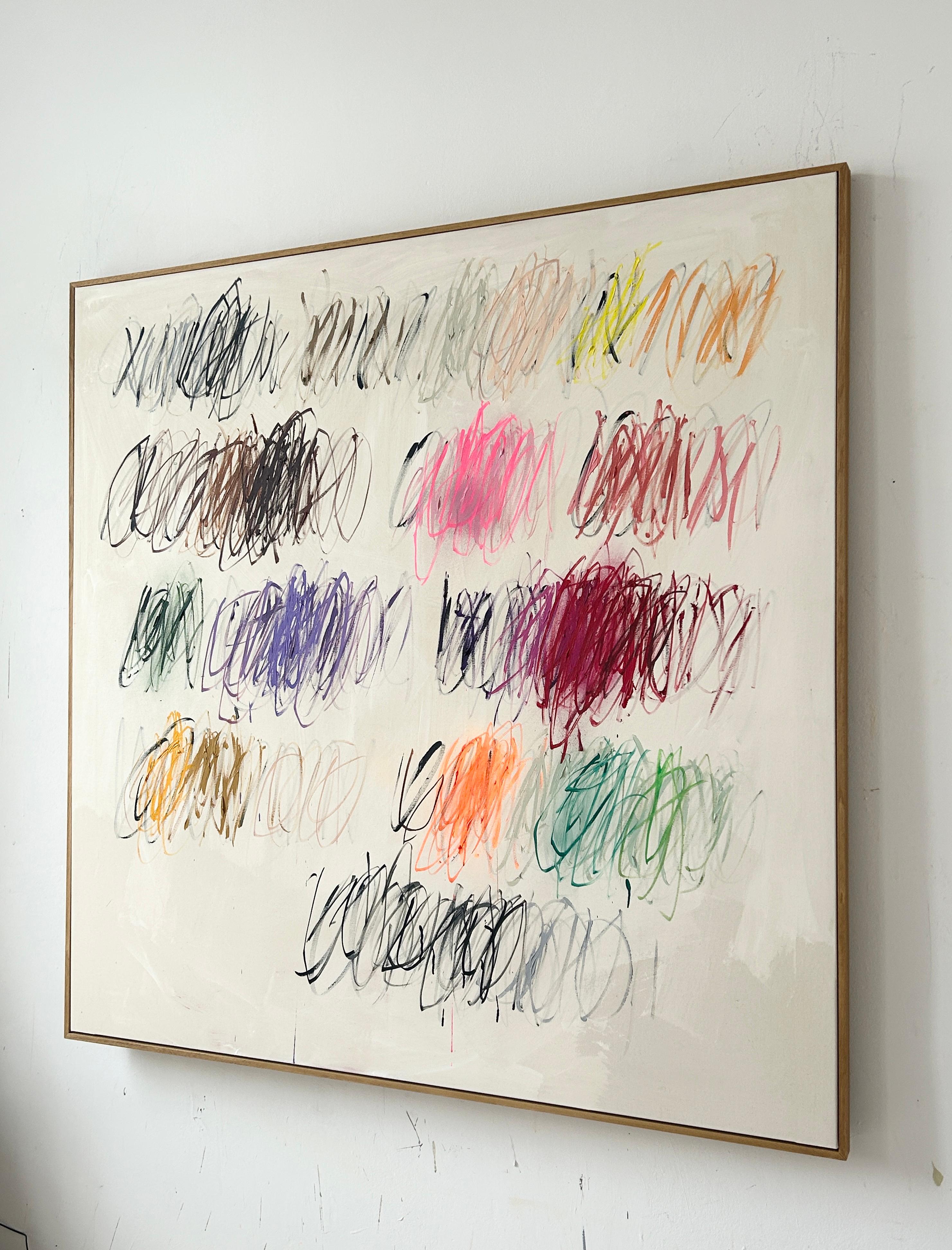 Contemporary New Abstract Artwork Colours Free Artist Christina Gschwantner 2024 7