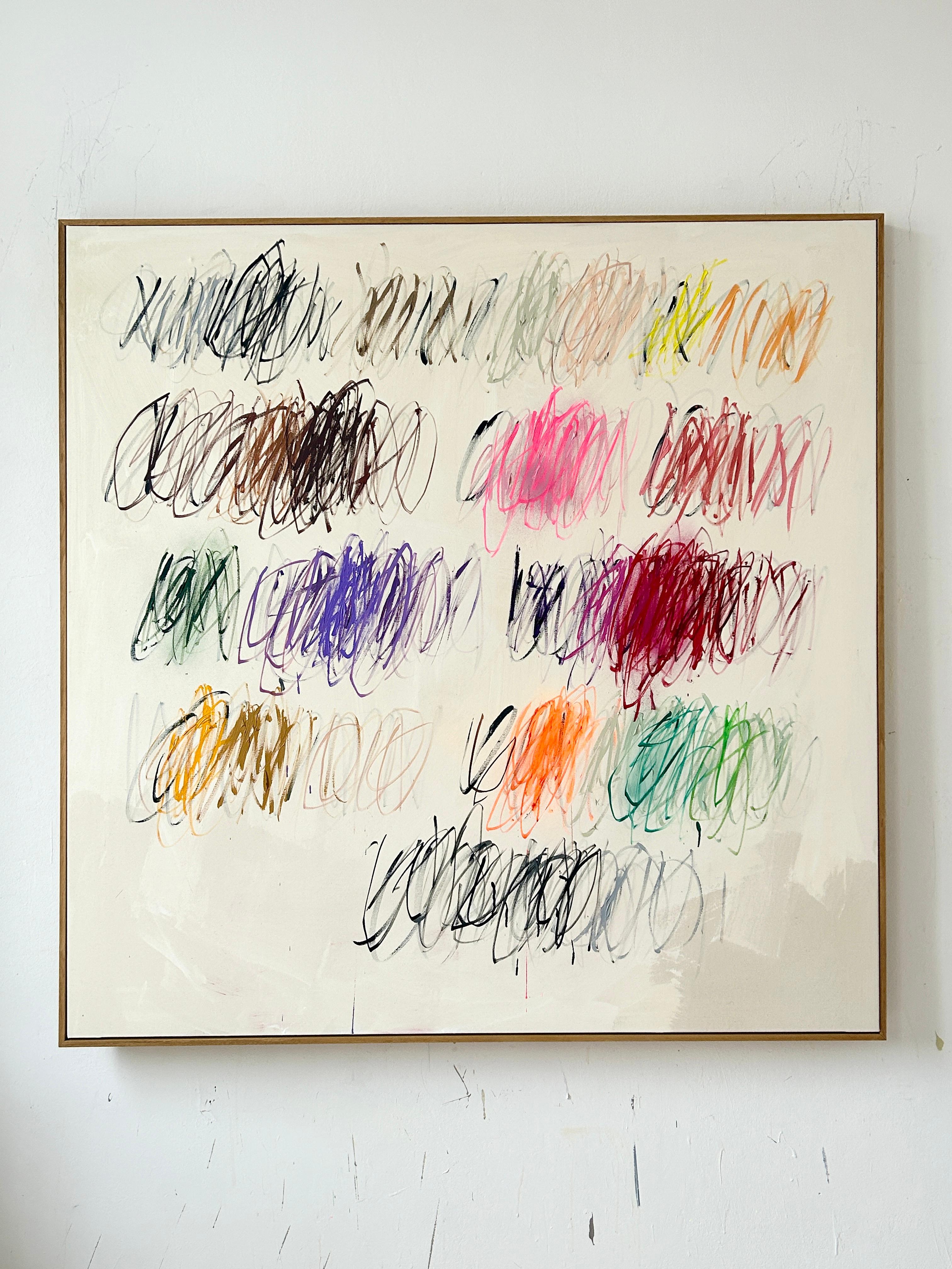 Contemporary New Abstract Artwork Colours Free Artist Christina Gschwantner 2024 8