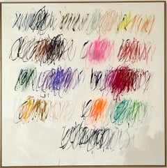 Contemporary New Abstract Artwork Colours Free Artist Christina Gschwantner 2024
