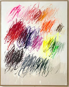 Contemporary New Abstract Artwork Colours Wide Artist Christina Gschwantner 2024