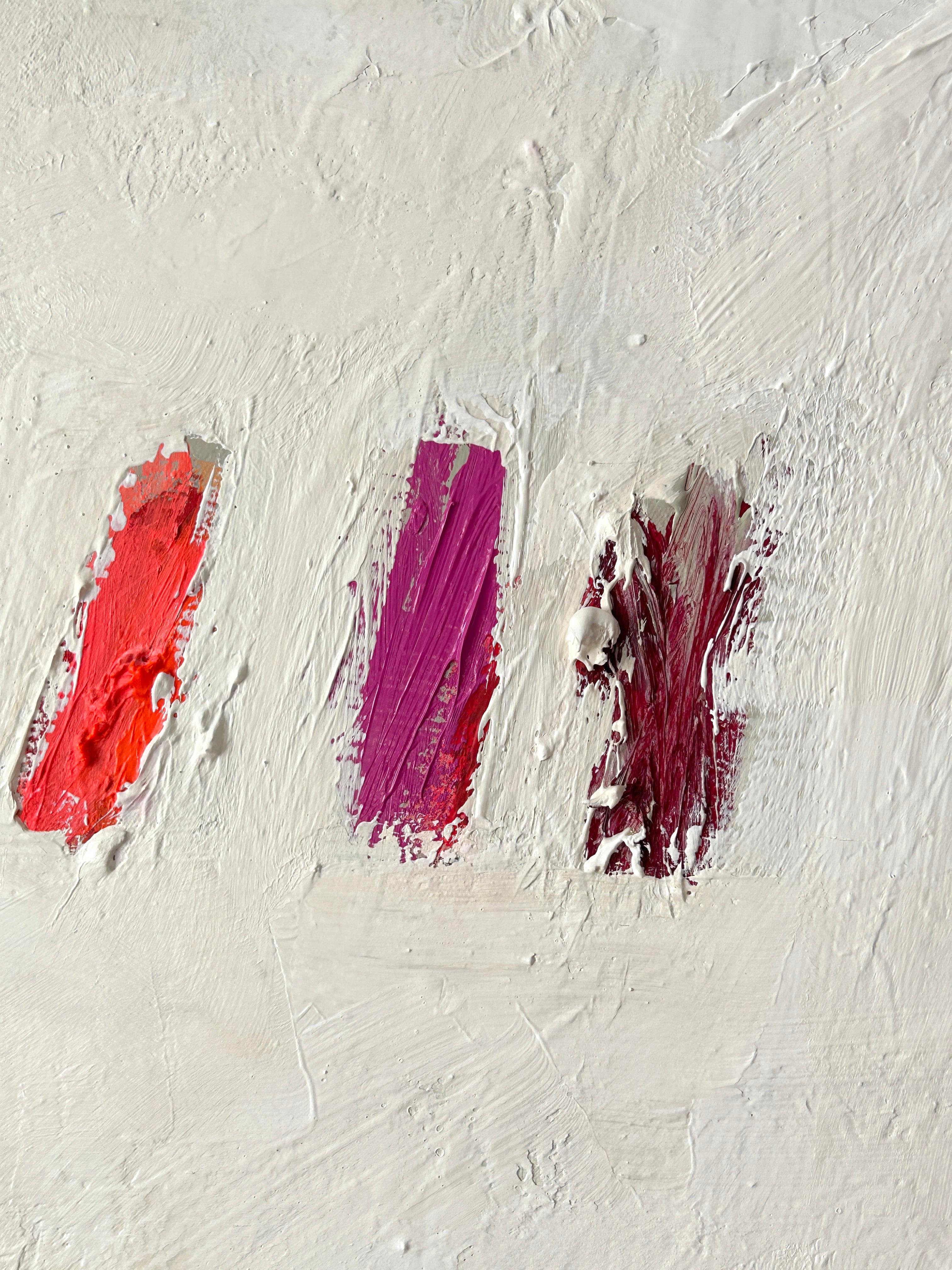 Contemporary New Abstract Dots Colors Artist Christina Gschwantner 1
