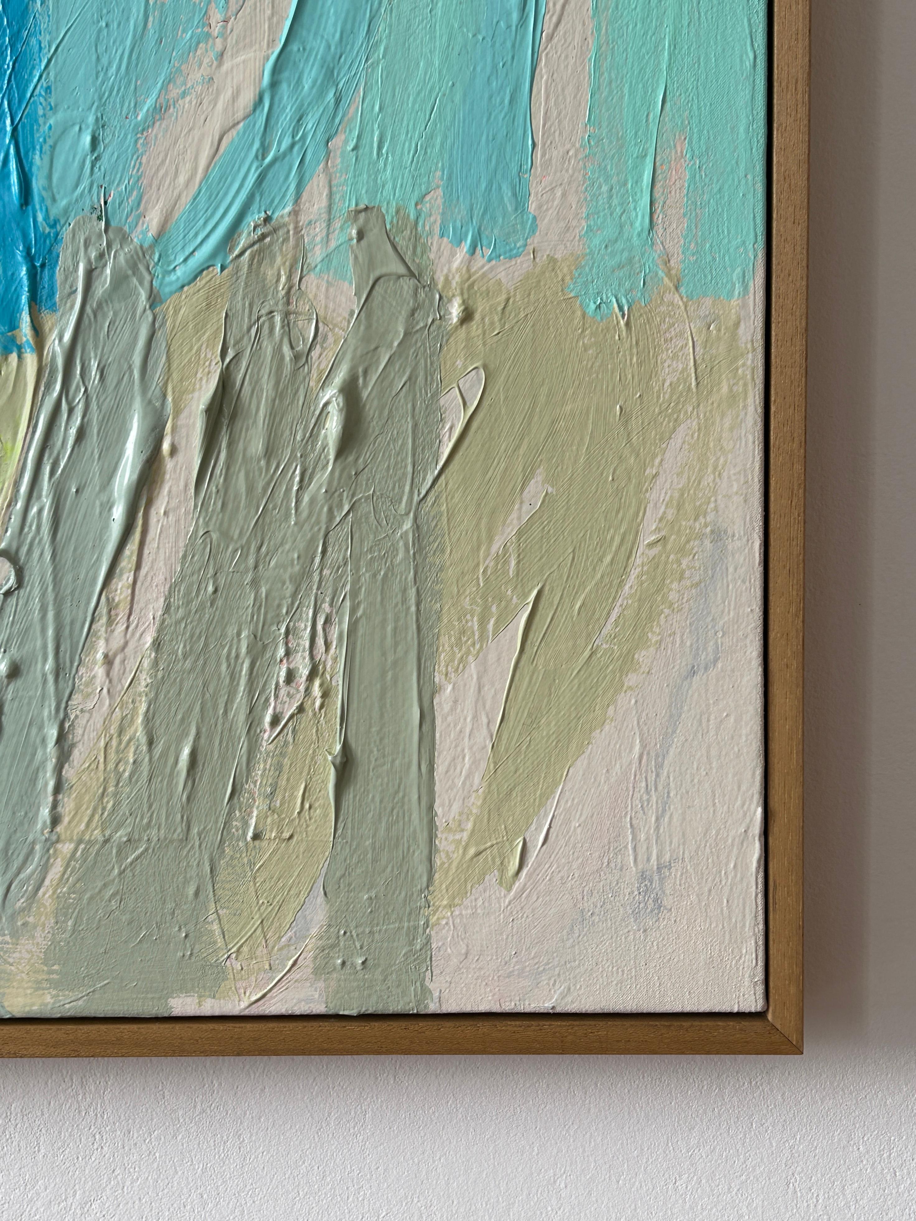 Contemporary New Abstract Dots Colors Artist Christina Gschwantner en vente 2