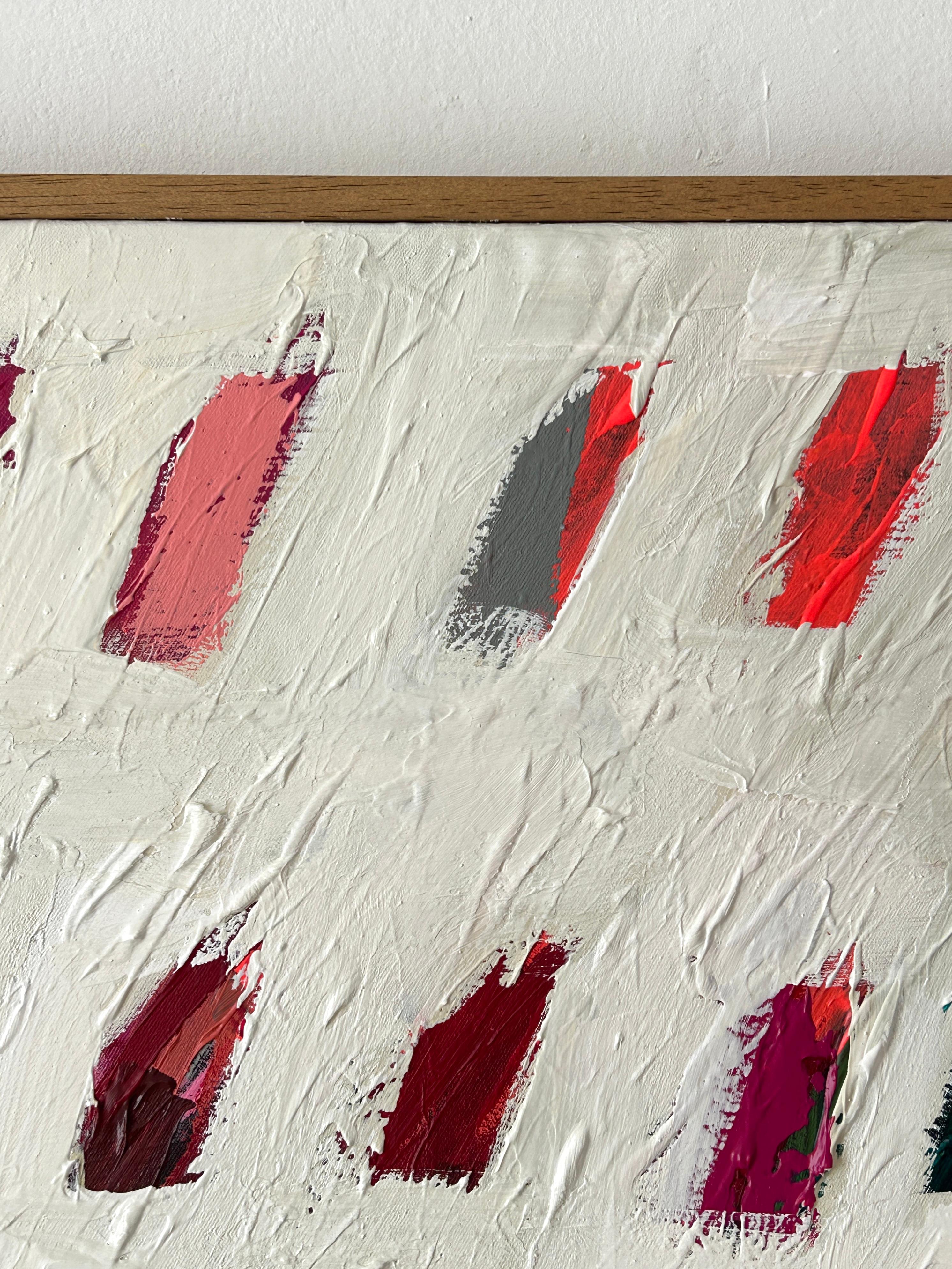 Contemporary New Abstract Dots Colors Artist Christina Gschwantner 3