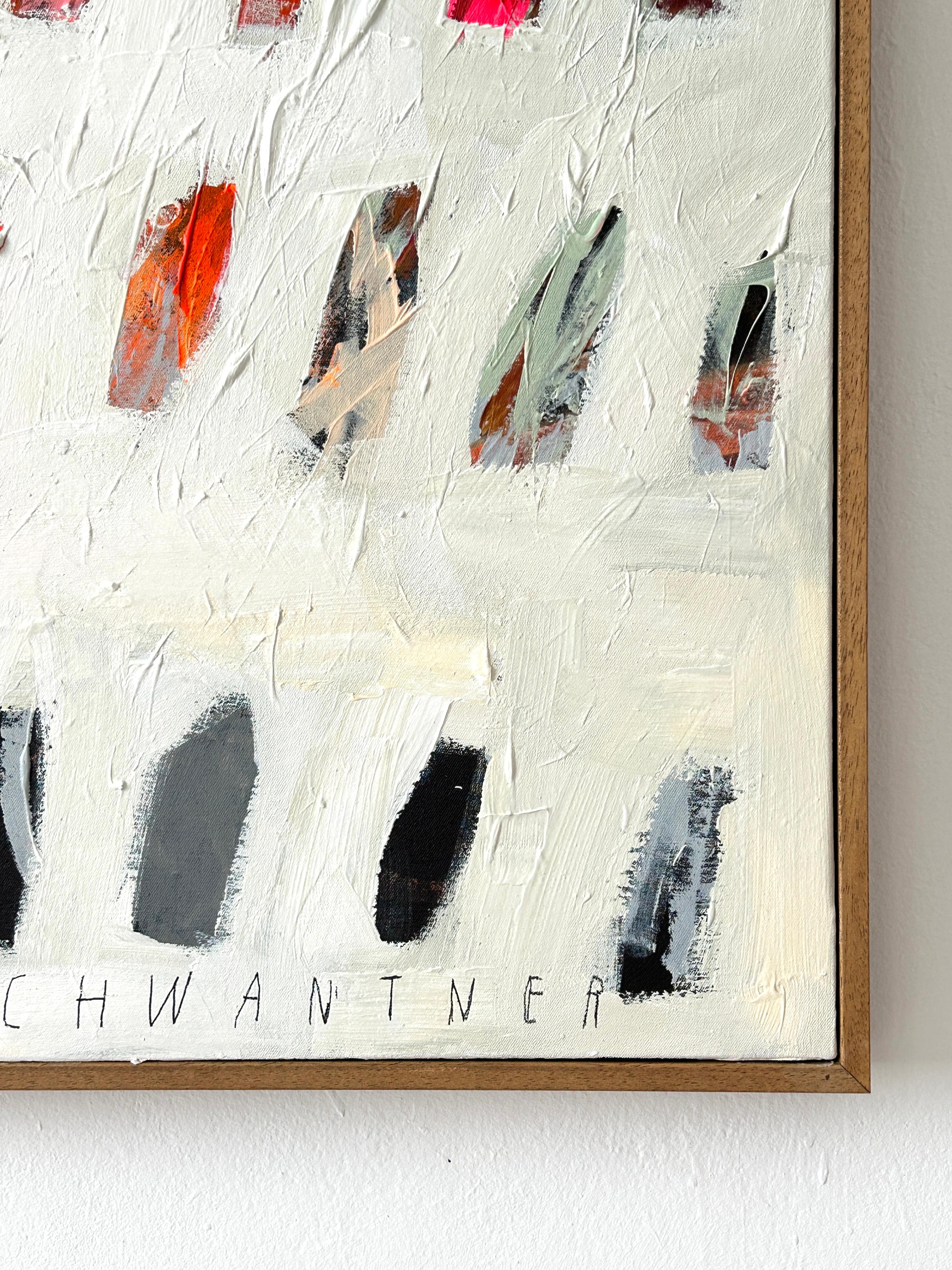 Contemporary New Abstract Dots Colors Artist Christina Gschwantner 4