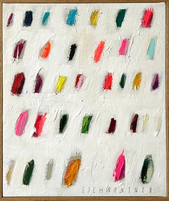 Contemporary New Abstract Dots Patterns Colors Artist Christina Gschwantner