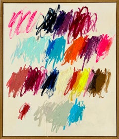 Contemporary New Abstrakt Gestisch Vivid Colors Künstlerin Christina Gschwantner NEW