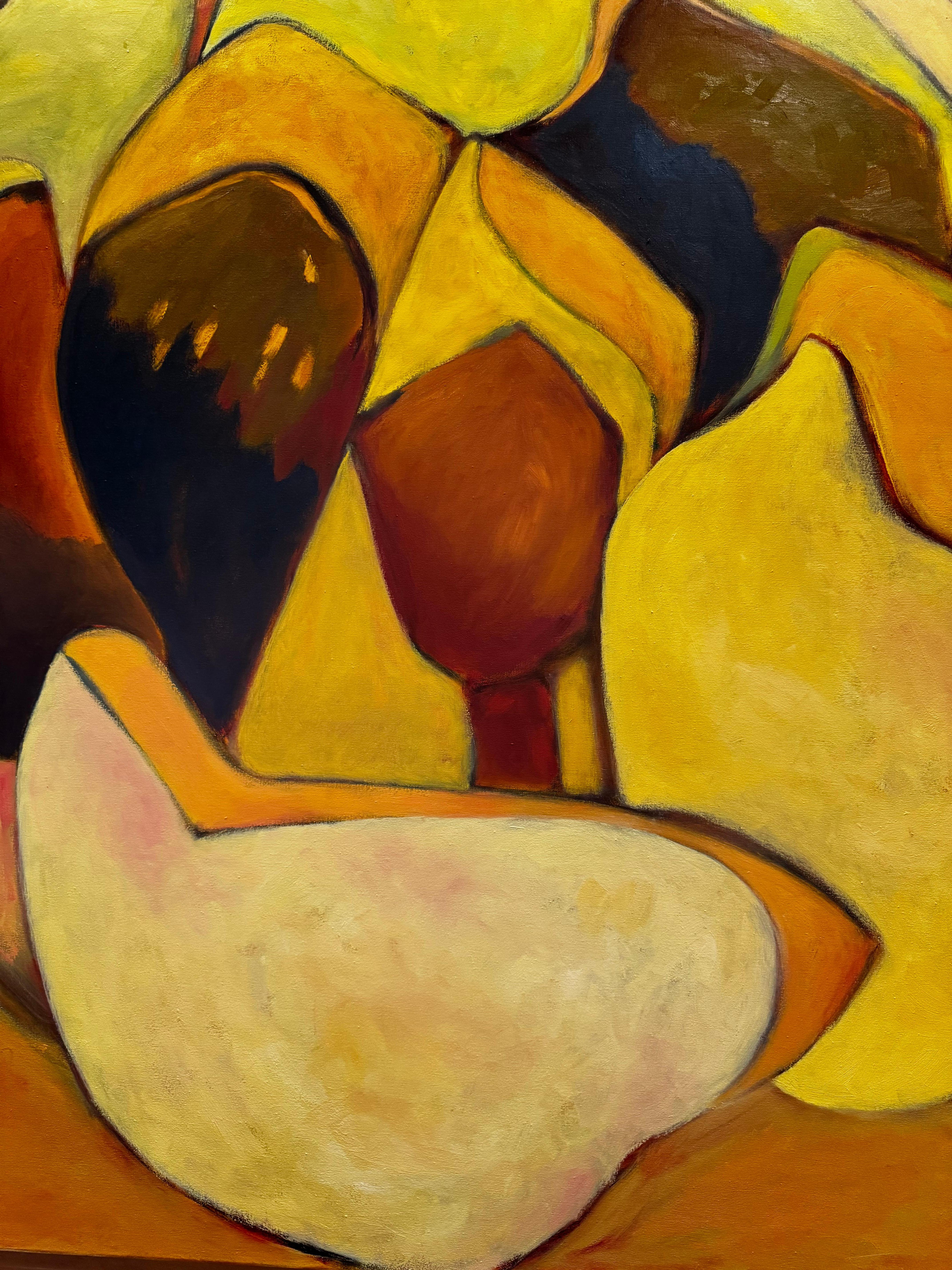 Magnolia Paisaje I - Painting de Christina Juran