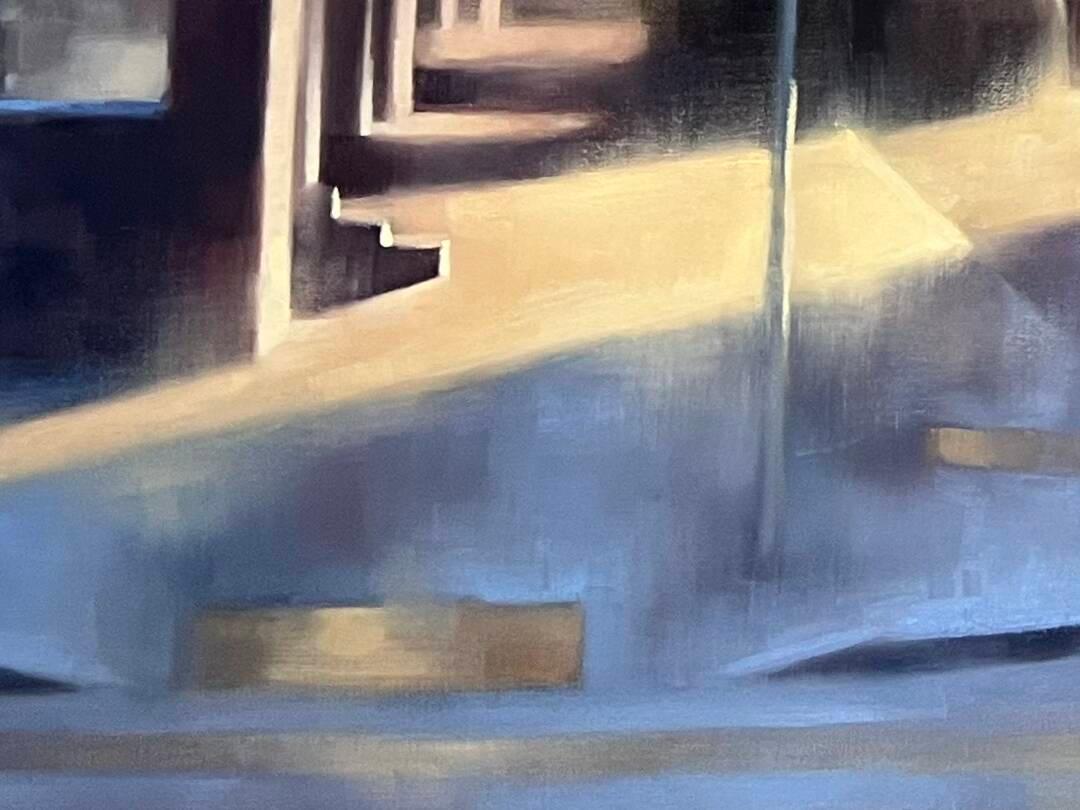 Large Contemporary Sunset San Francisco Cityscape, 48