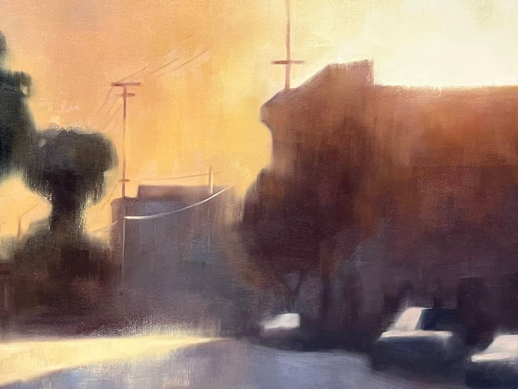 Large Contemporary Sunset San Francisco Cityscape, 48