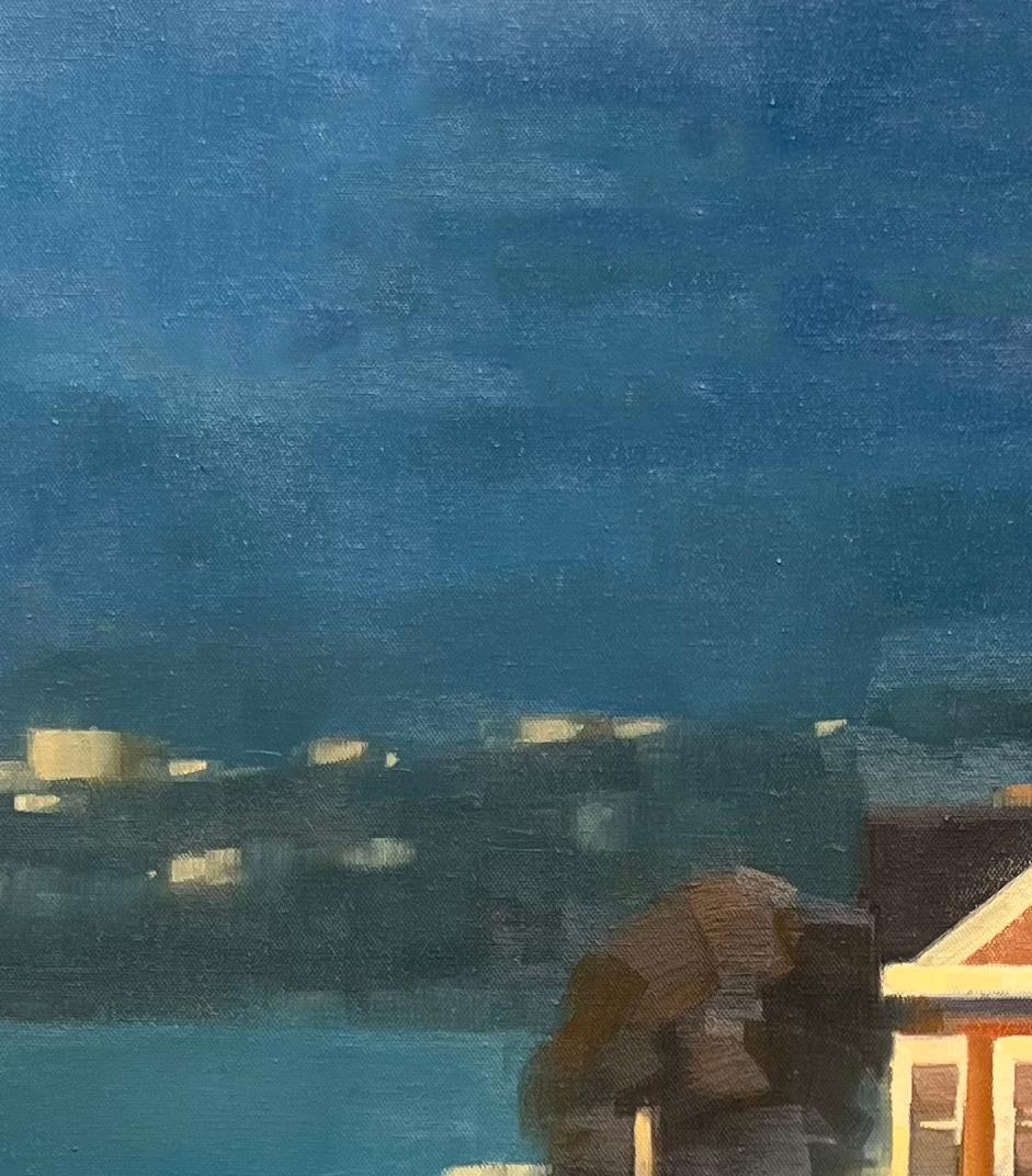 Paysage urbain original de San Francisco 1