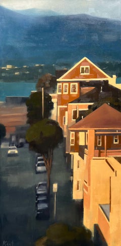 Paysage urbain original de San Francisco