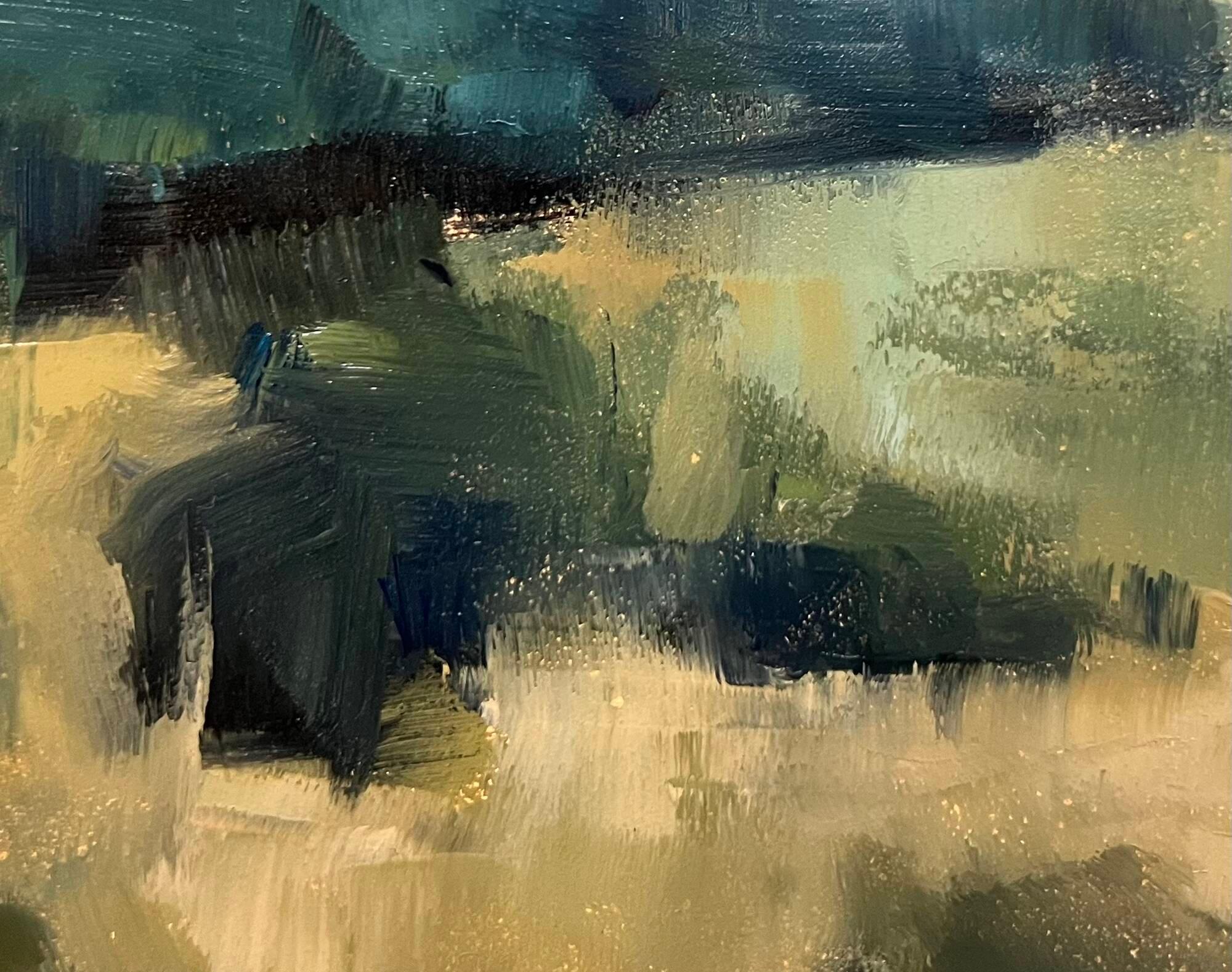 Arastradero Plein Air
Christina Kent
8 in. x 10 in.
Óleo sobre tabla, sin enmarcar
Firmado en el reverso; certificado de autenticidad disponible previa solicitud

En Arastradero Plein Air, Christina Kent capta la belleza cambiante del final de la